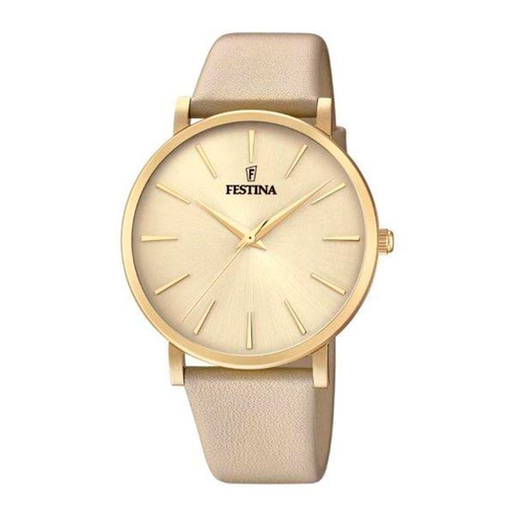 Festina Часовник Boyfriend Collection 20372/2 Бежов - Pepit.bg