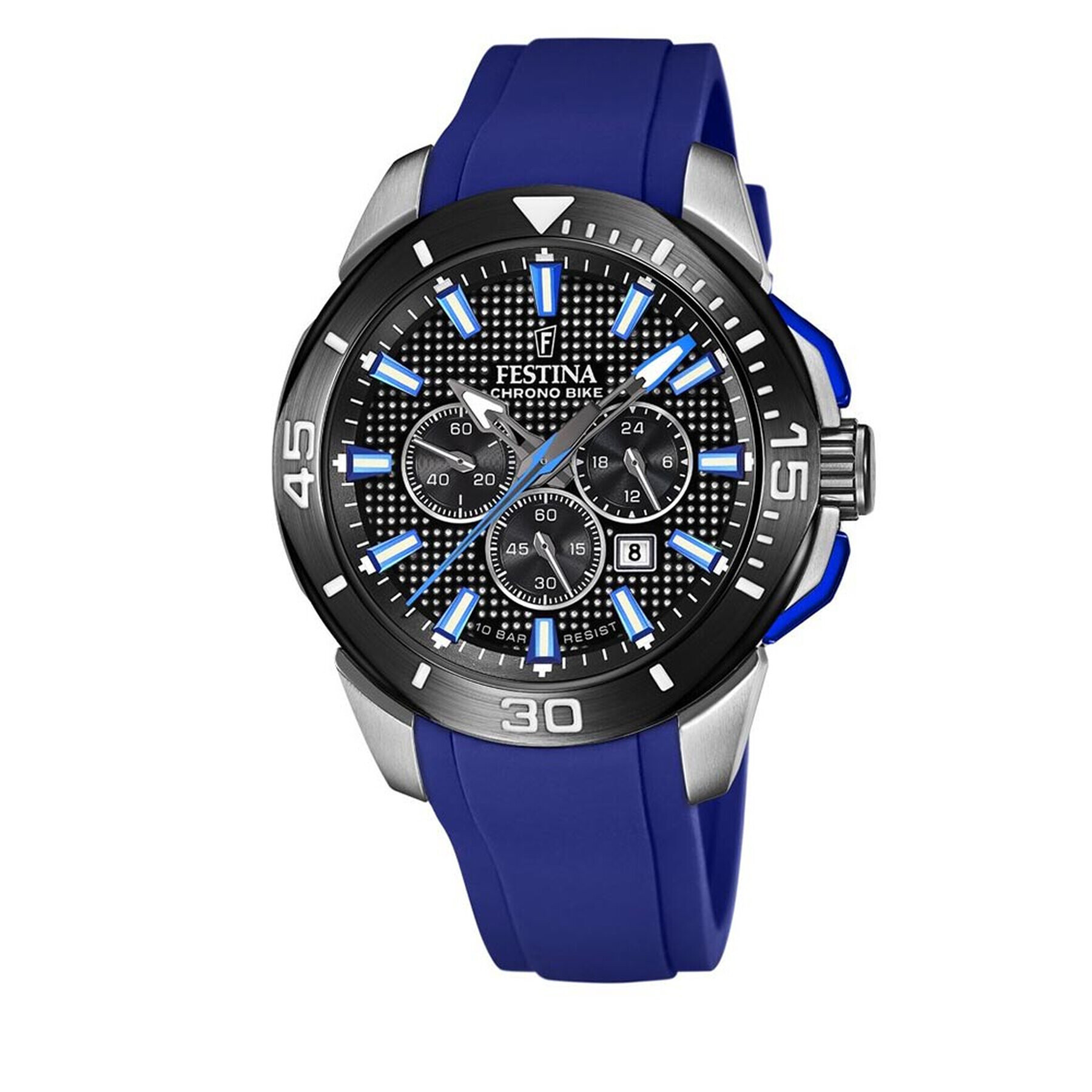 Festina Часовник Chrono Bike 20642/1 Син - Pepit.bg