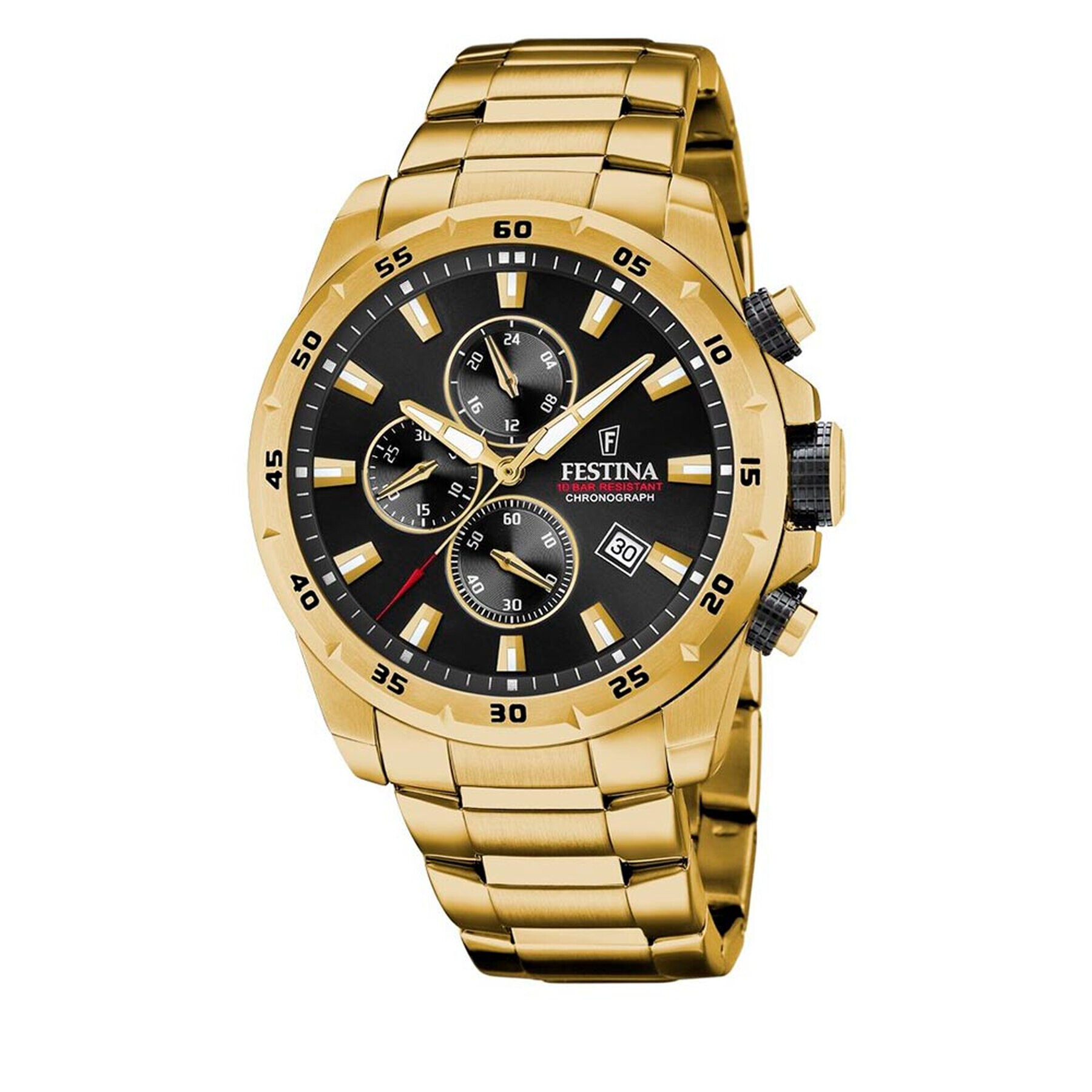 Festina Часовник Chrono Sport 20541/4 Златист - Pepit.bg