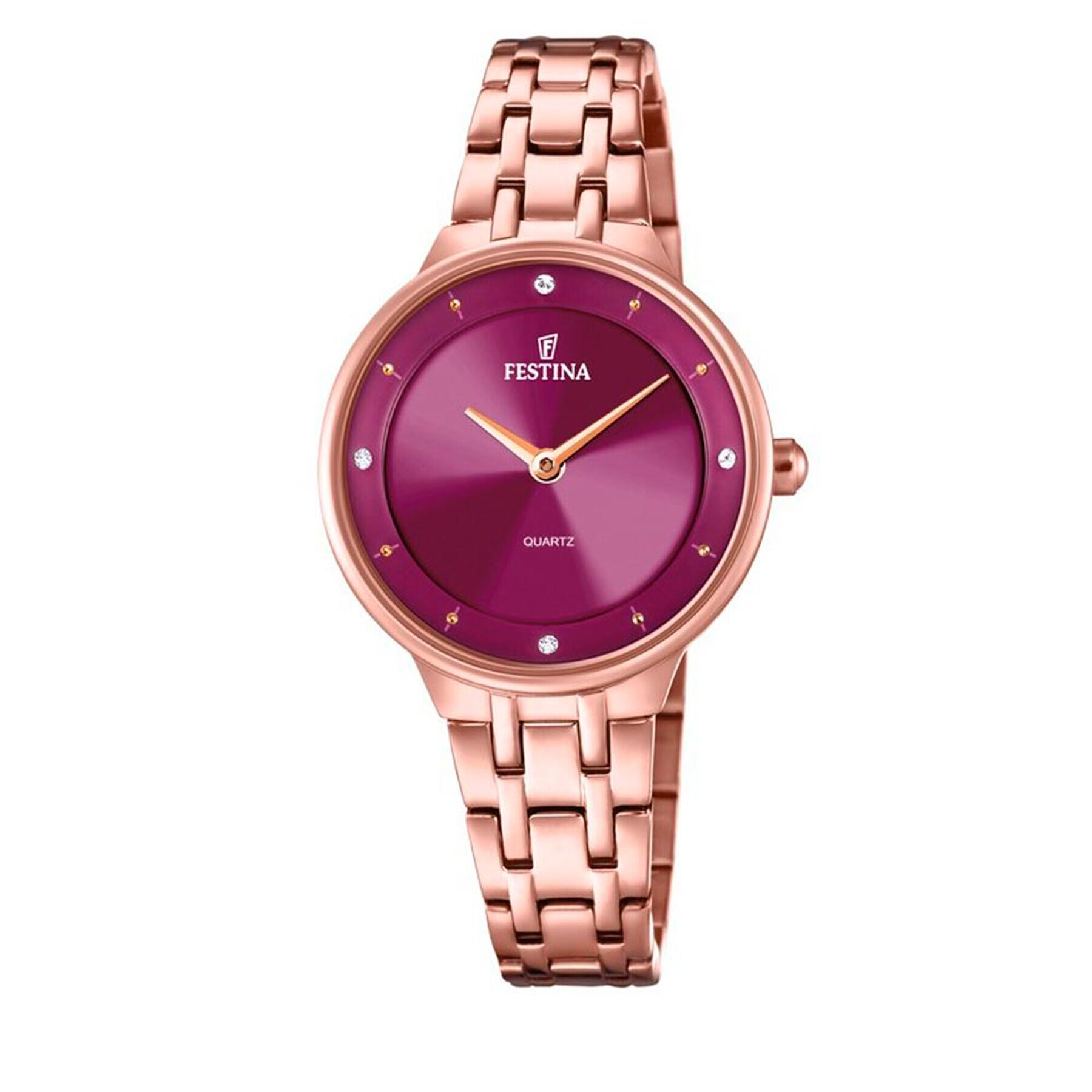 Festina Часовник Mademoiselle F20602/2 Златист - Pepit.bg