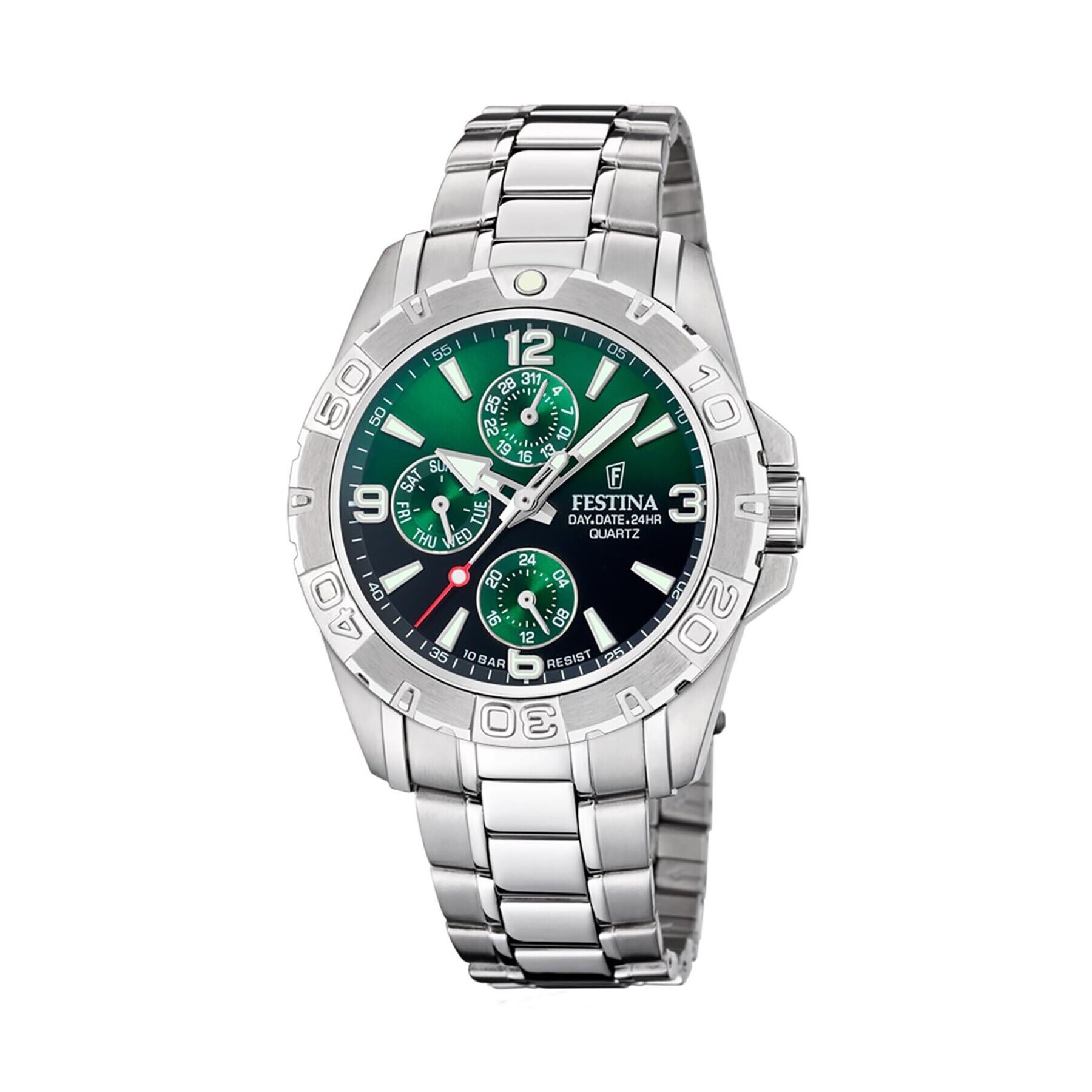 Festina Часовник Multifunction 20666/3 Сребрист - Pepit.bg