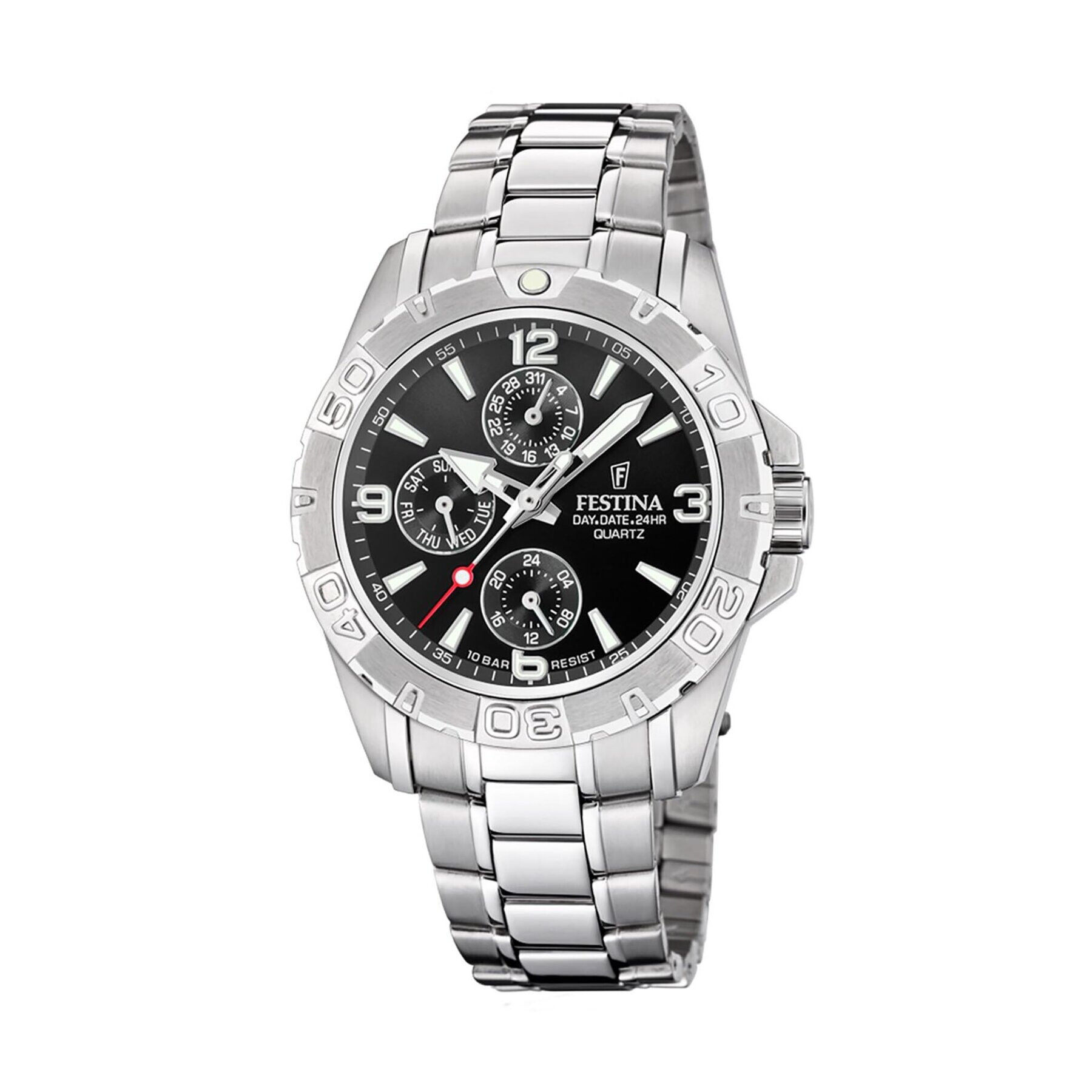 Festina Часовник Multifunction 20666/4 Сребрист - Pepit.bg