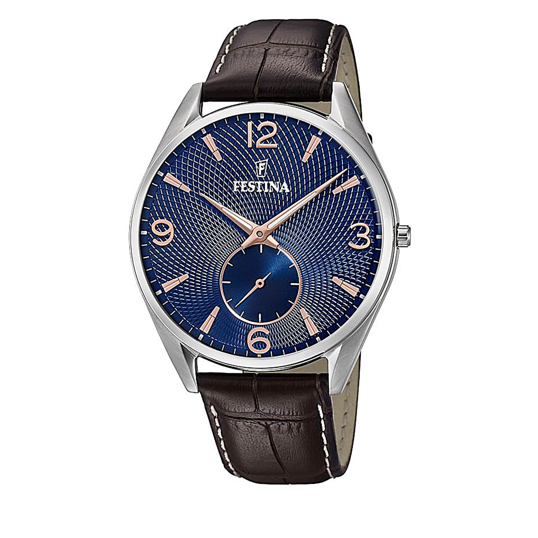 Festina Часовник Retro F6870/2 Кафяв - Pepit.bg