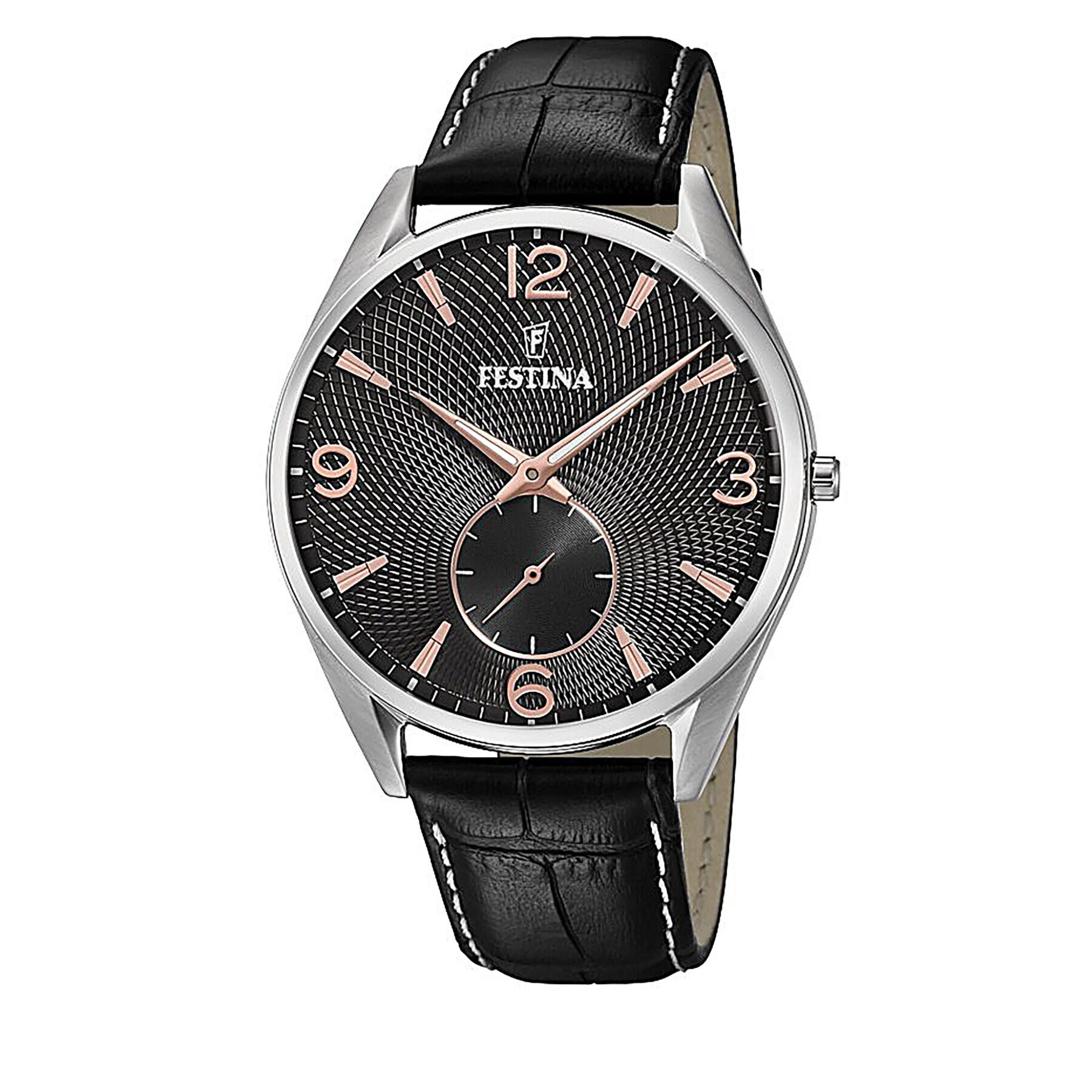 Festina Часовник Retro F6870/3 Черен - Pepit.bg