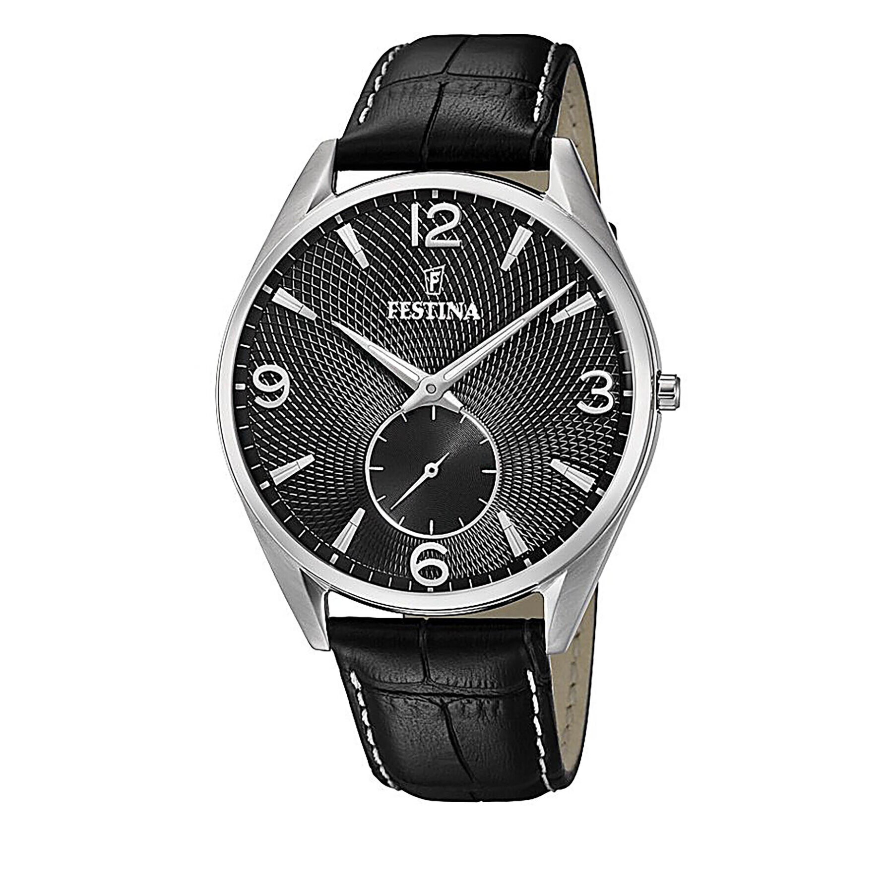 Festina Часовник Retro F6870/4 Черен - Pepit.bg