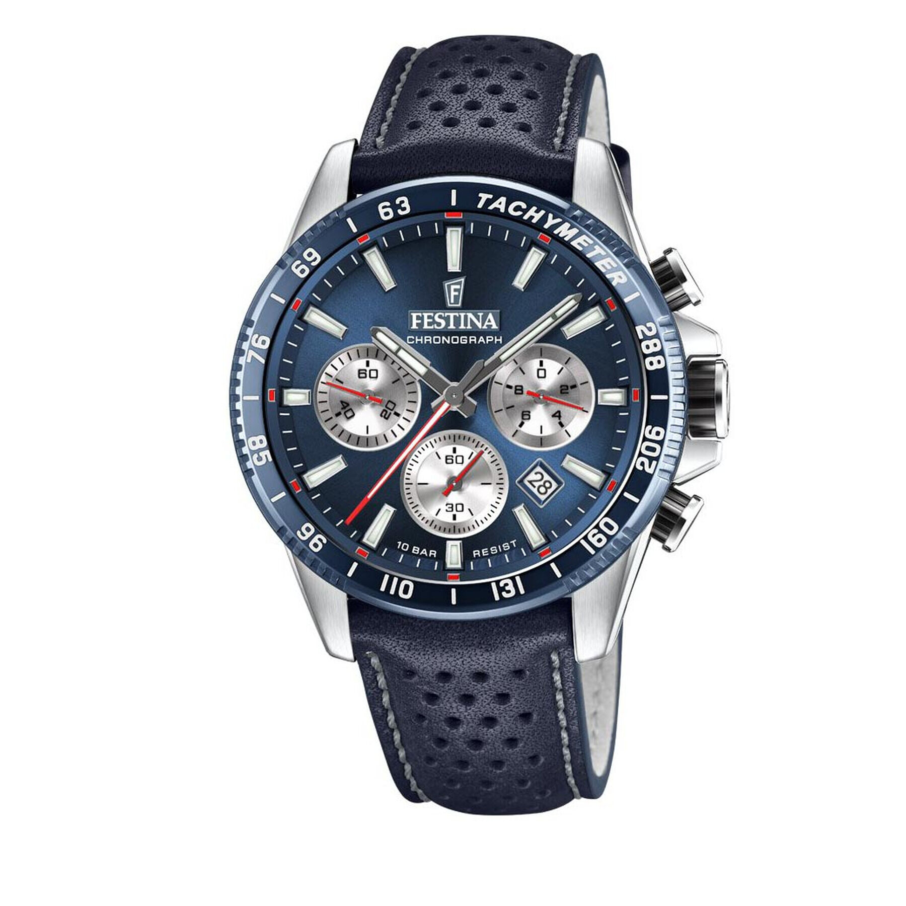 Festina Часовник Timeless Chronograph F20561/2 Тъмносин - Pepit.bg