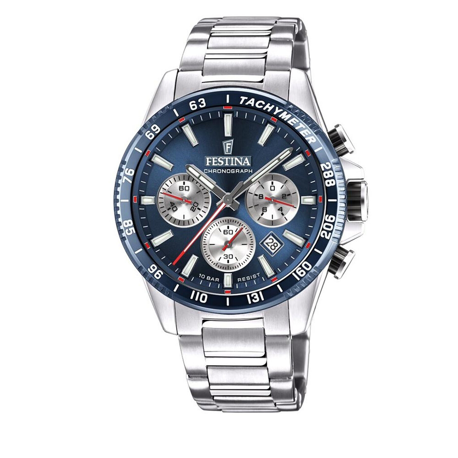 Festina Часовник Timeless F20560/2 Сребрист - Pepit.bg