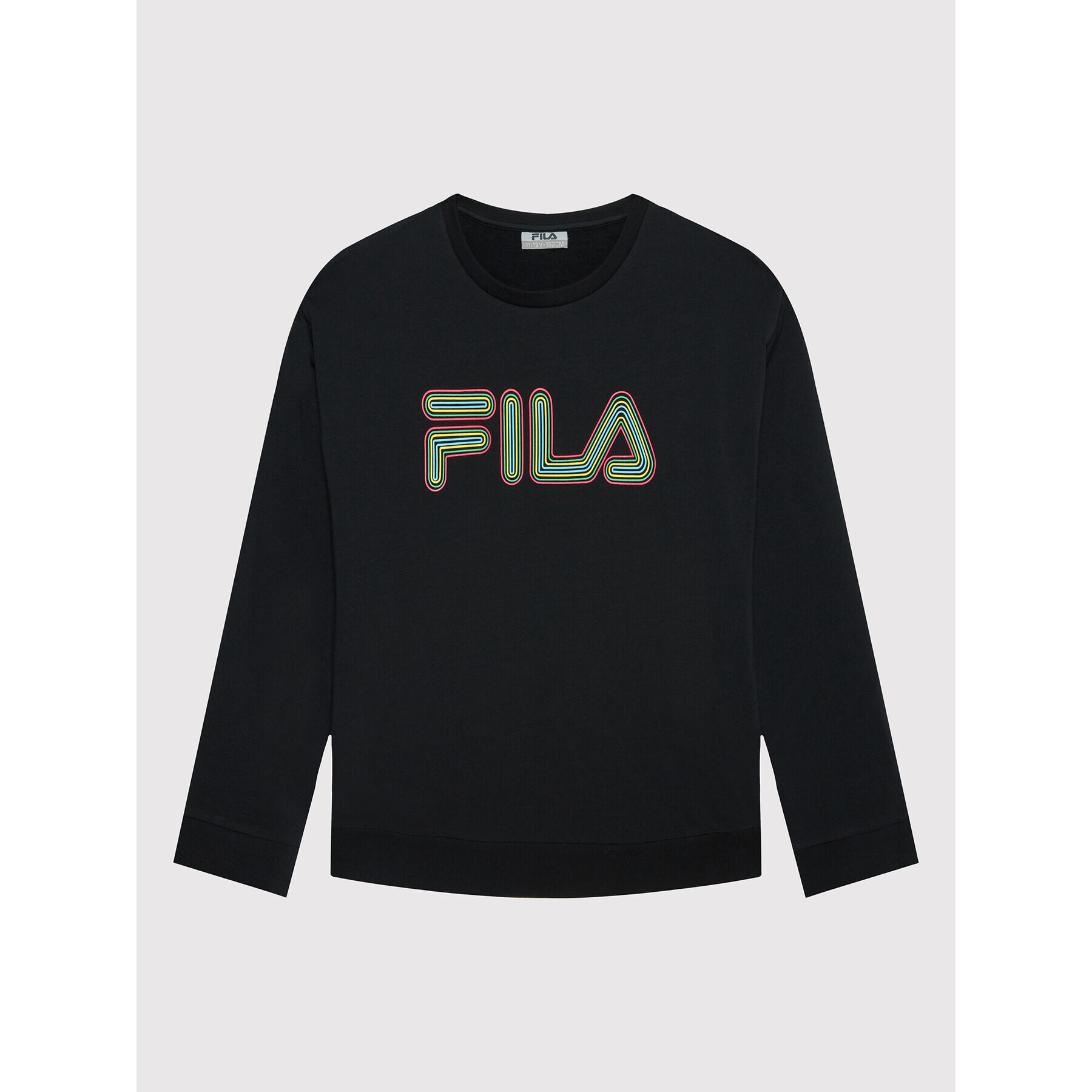 Fila Анцуг FPW1407 Черен Regular Fit - Pepit.bg