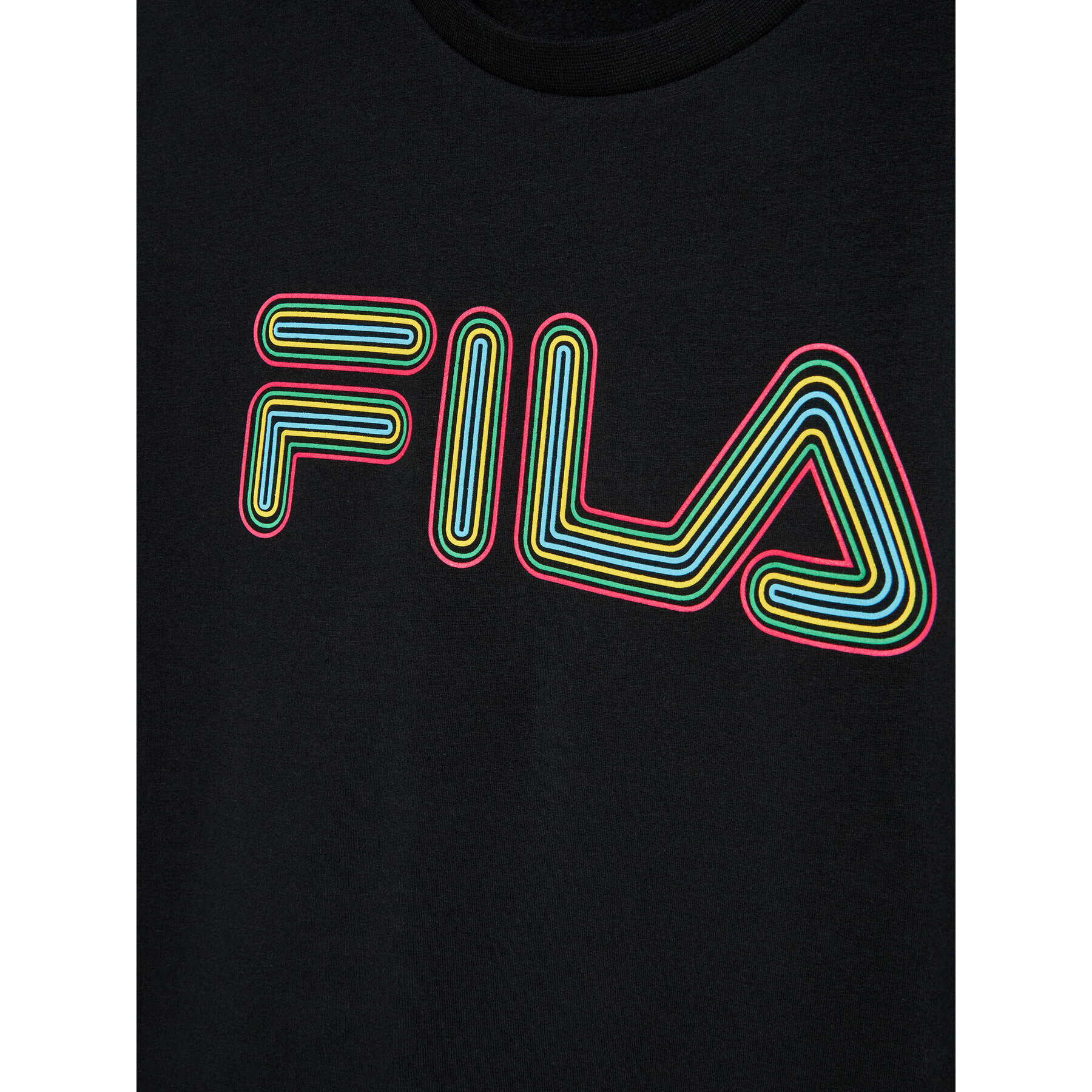 Fila Анцуг FPW1407 Черен Regular Fit - Pepit.bg