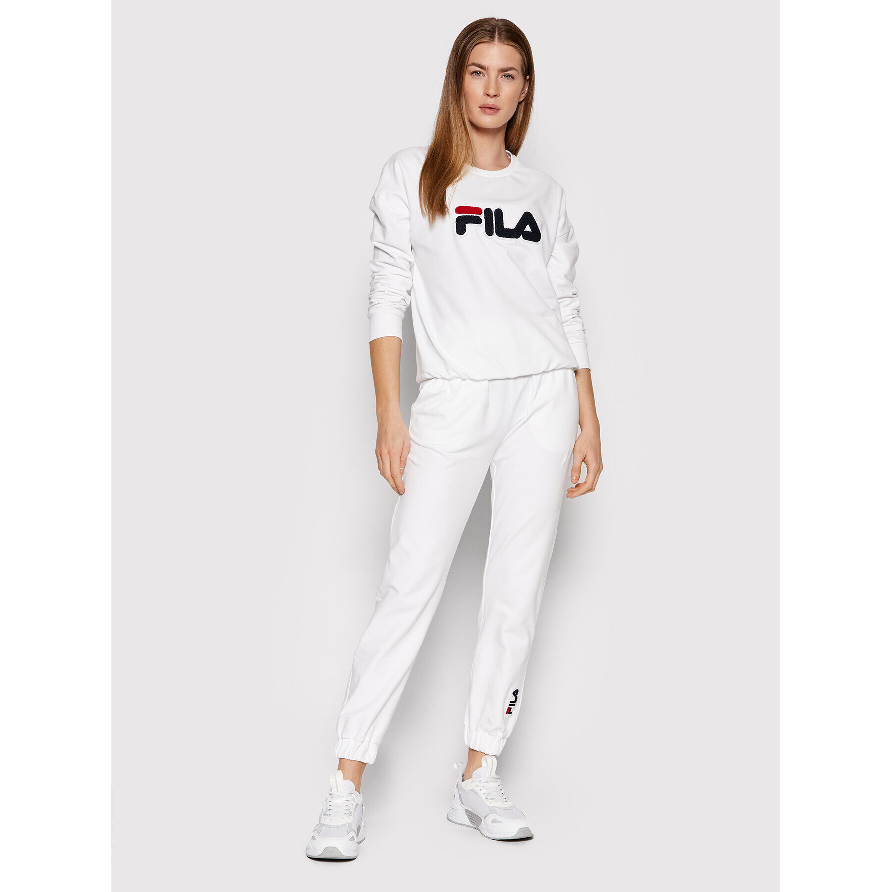 Fila Анцуг FPW4060 Бял Regular Fit - Pepit.bg