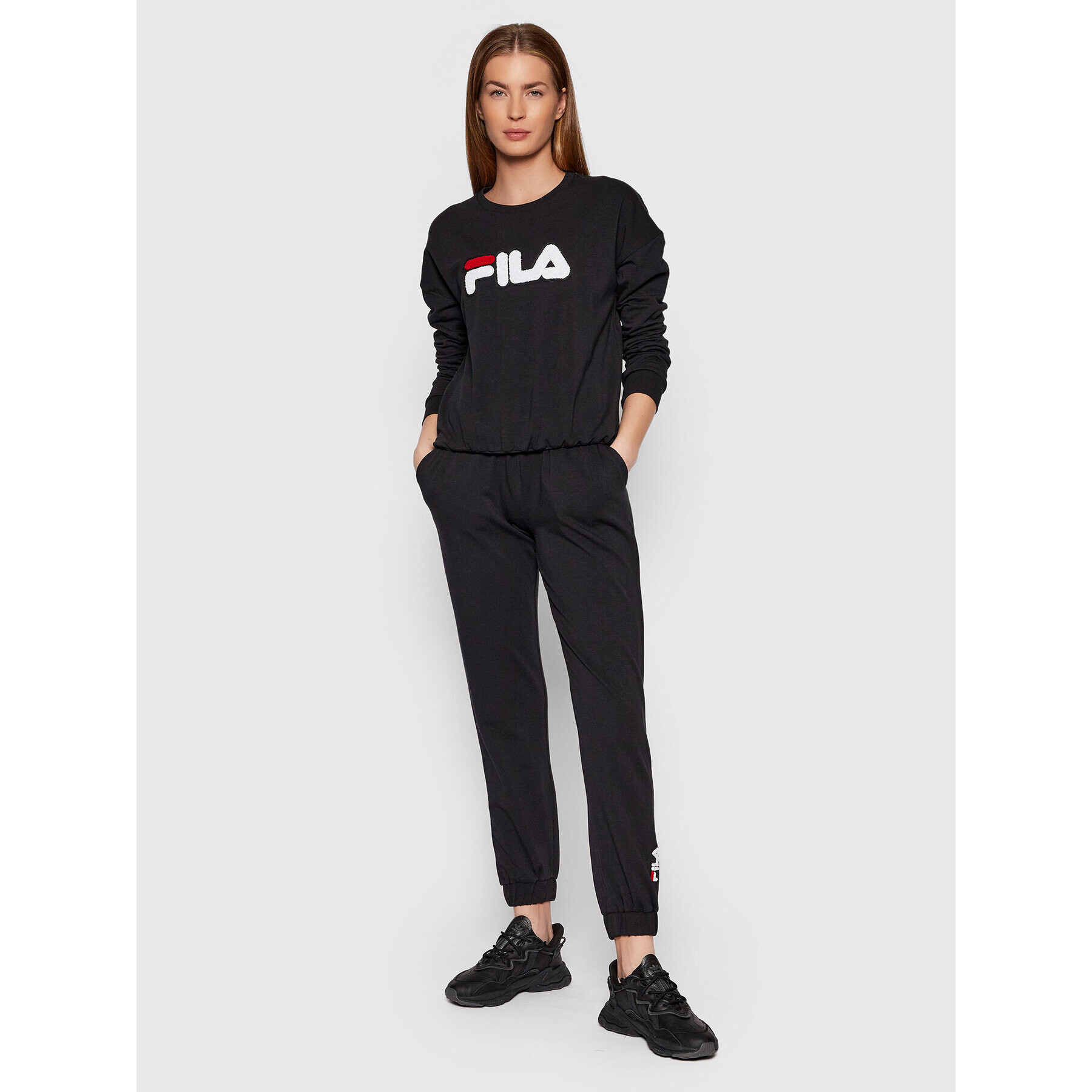 Fila Анцуг FPW4060 Черен Regular Fit - Pepit.bg