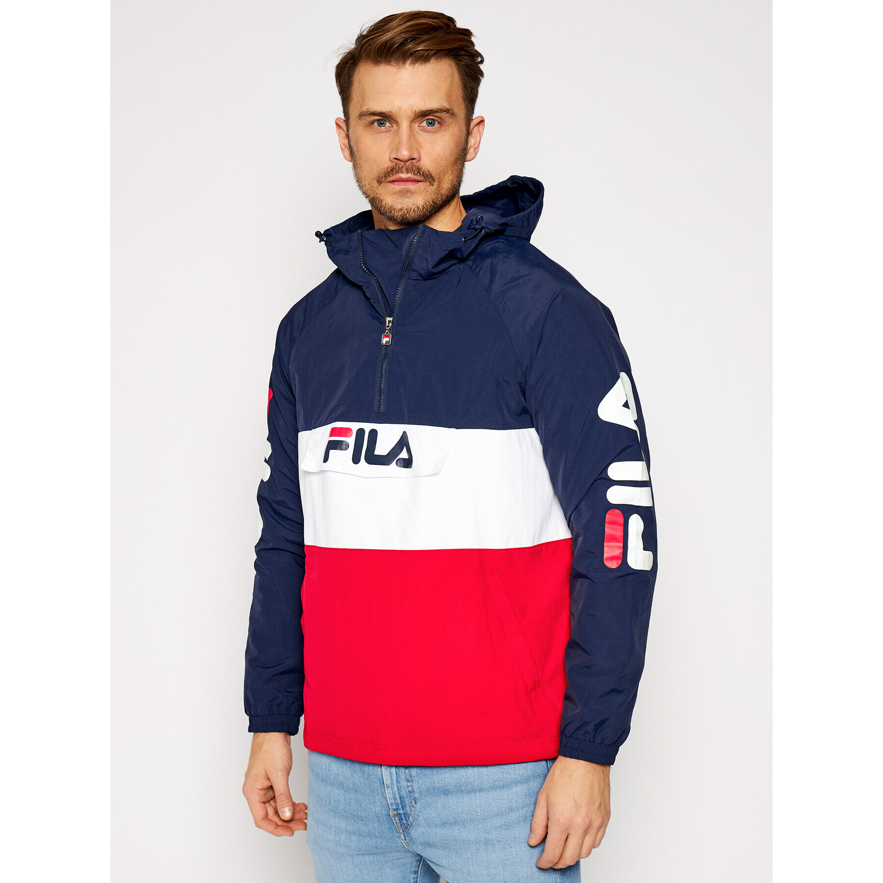 Fila Анорак Ladislaus 688199 Цветен Regular Fit - Pepit.bg