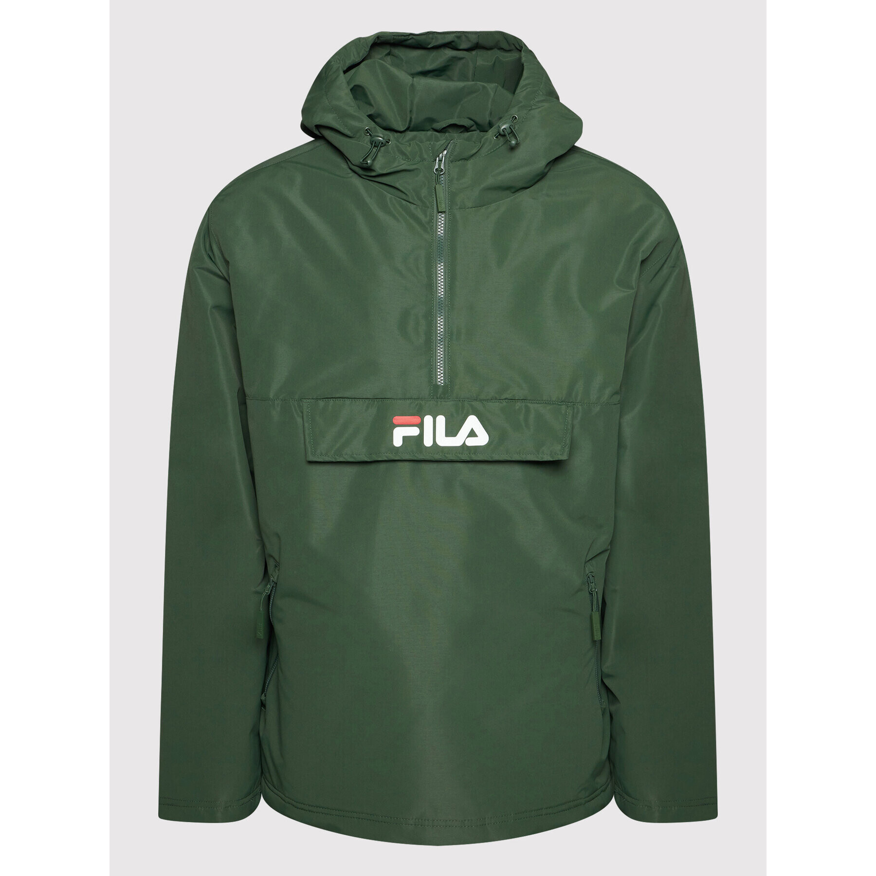 Fila Анорак Michirou 687284 Зелен Regular Fit - Pepit.bg