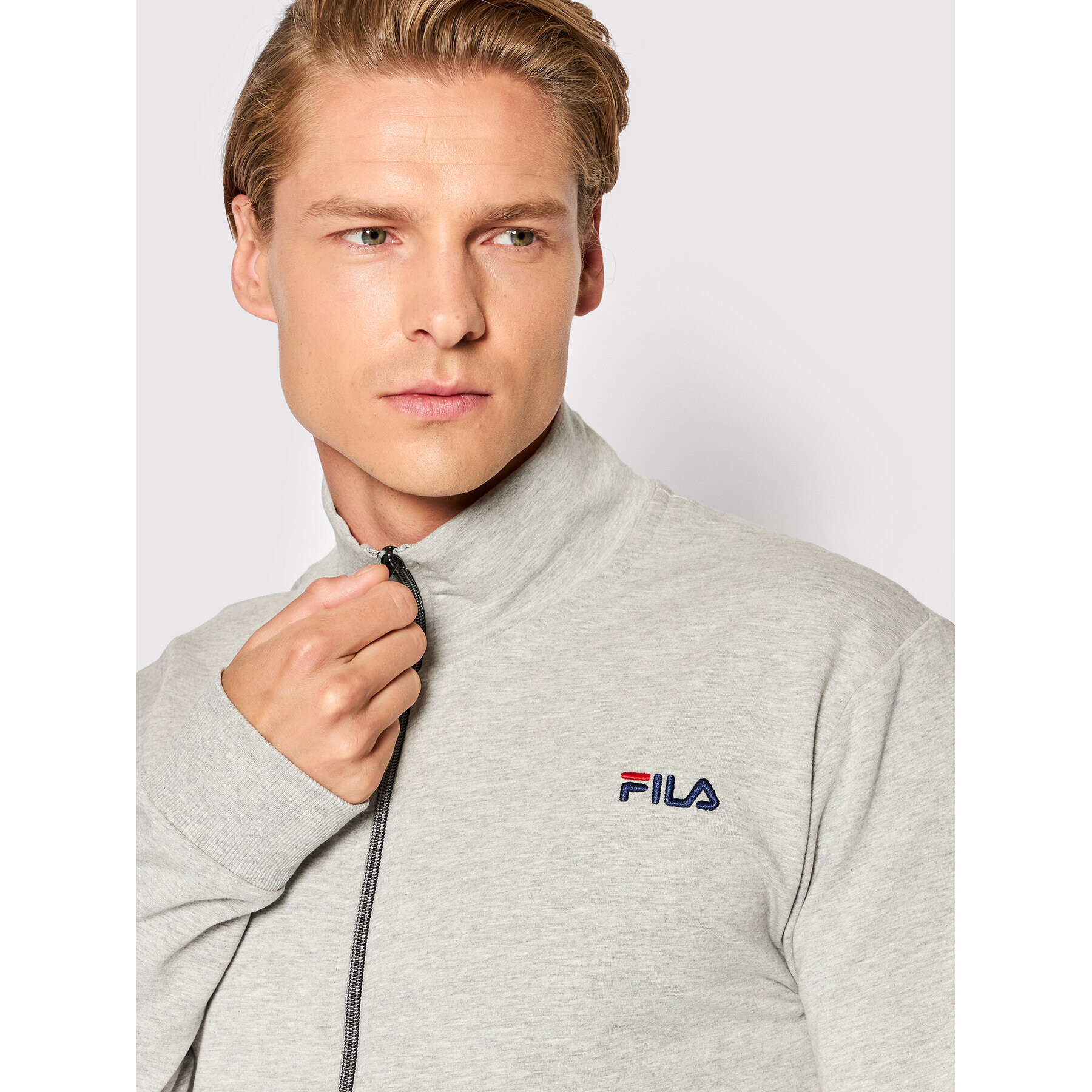 Fila Анцуг FPS1089 Сив Regular Fit - Pepit.bg