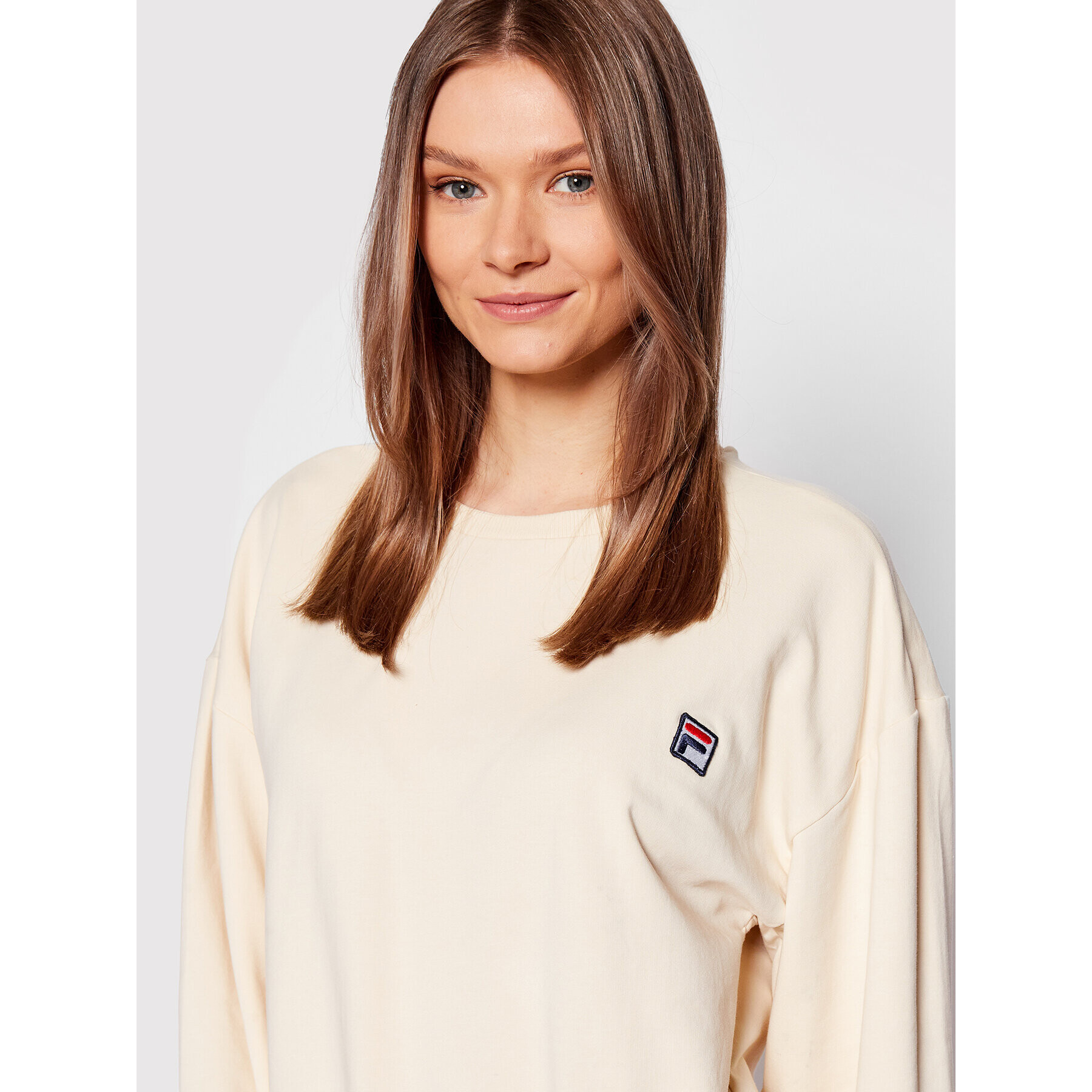 Fila Анцуг FPS4079 Бежов Regular Fit - Pepit.bg