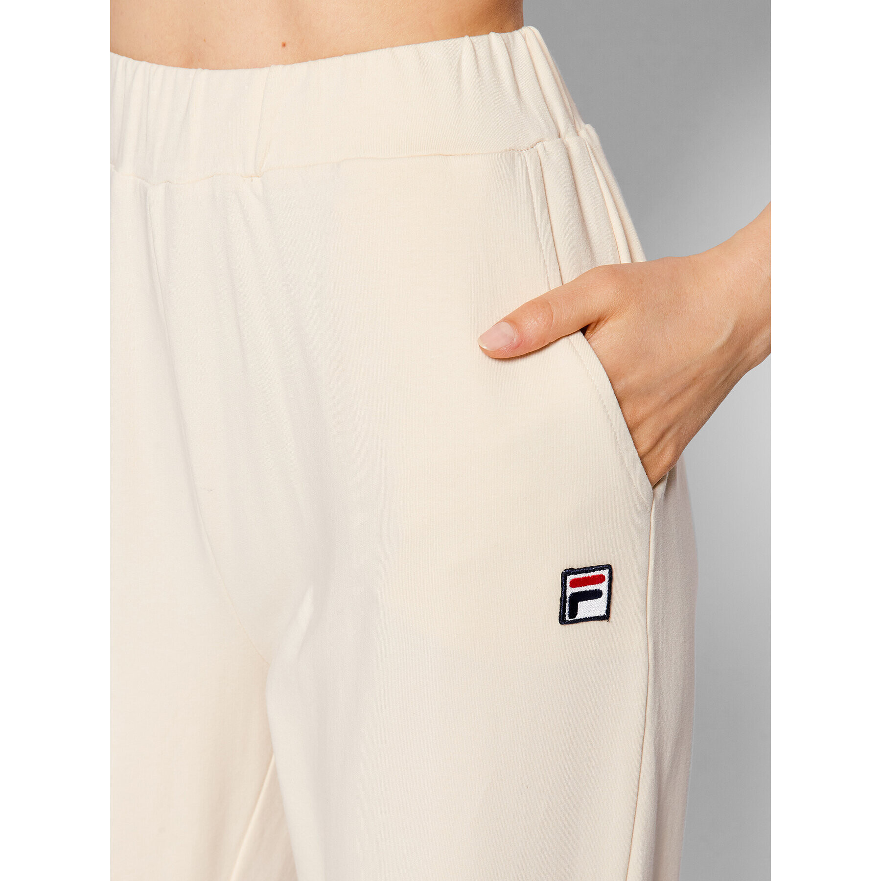 Fila Анцуг FPS4079 Бежов Regular Fit - Pepit.bg