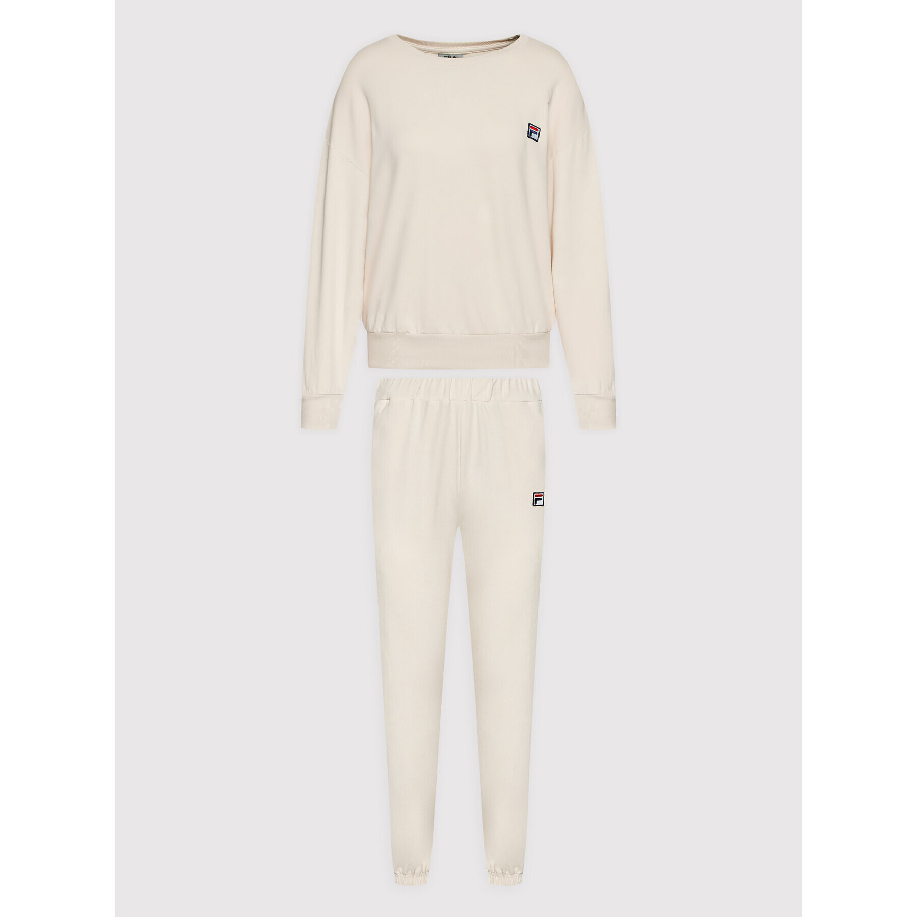 Fila Анцуг FPS4079 Бежов Regular Fit - Pepit.bg