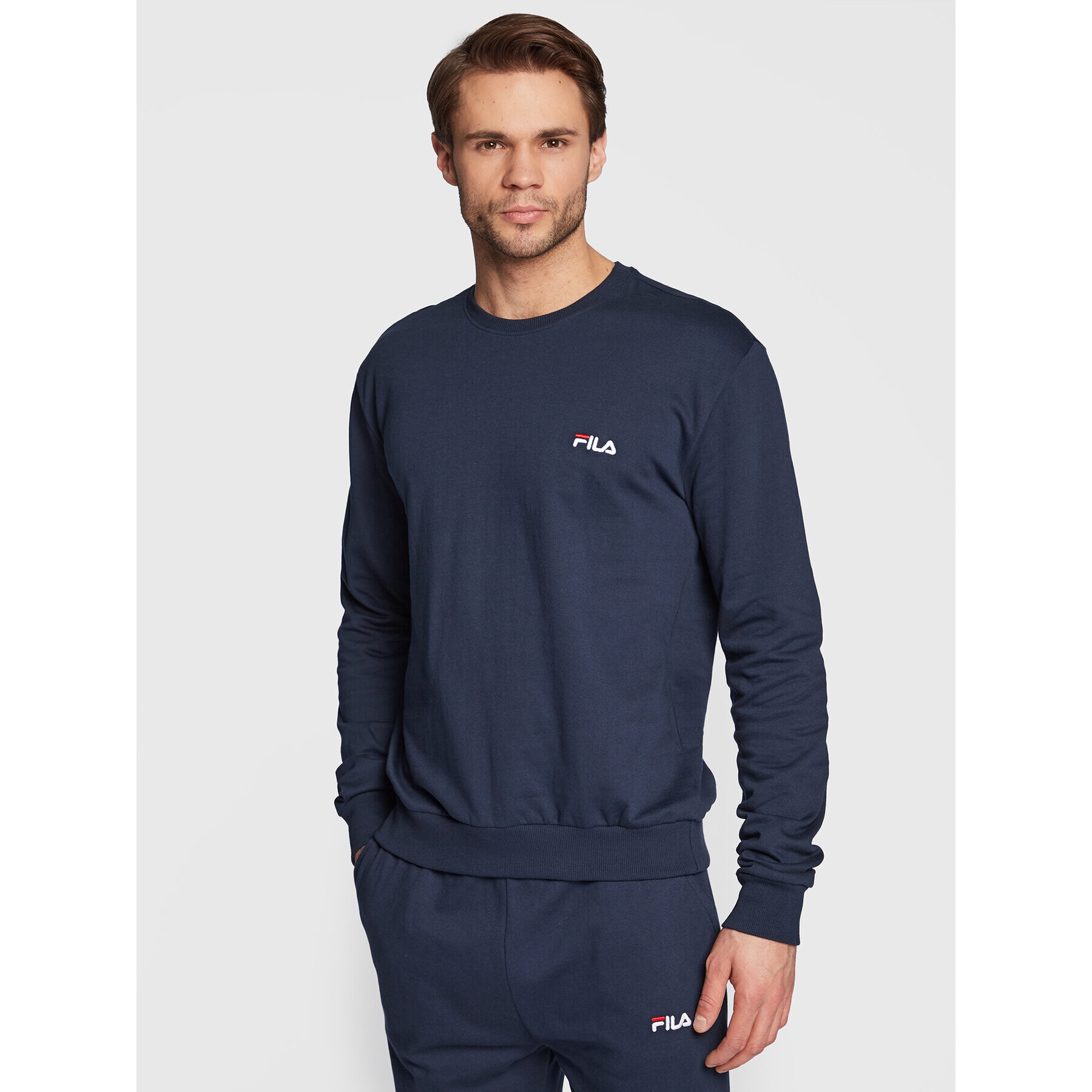 Fila Анцуг FPW1104 Тъмносин Regular Fit - Pepit.bg