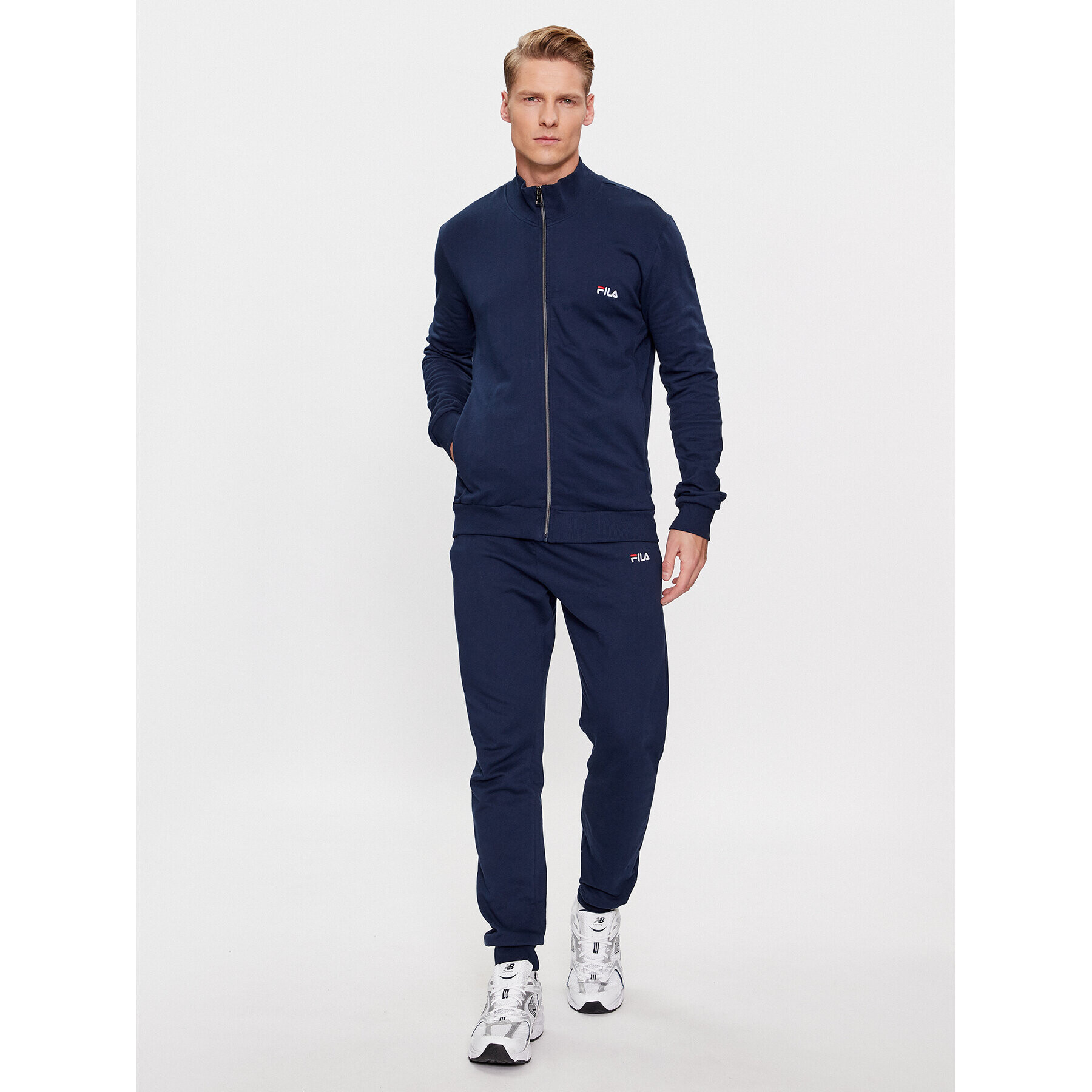 Fila Анцуг FPW1142 Тъмносин Regular Fit - Pepit.bg