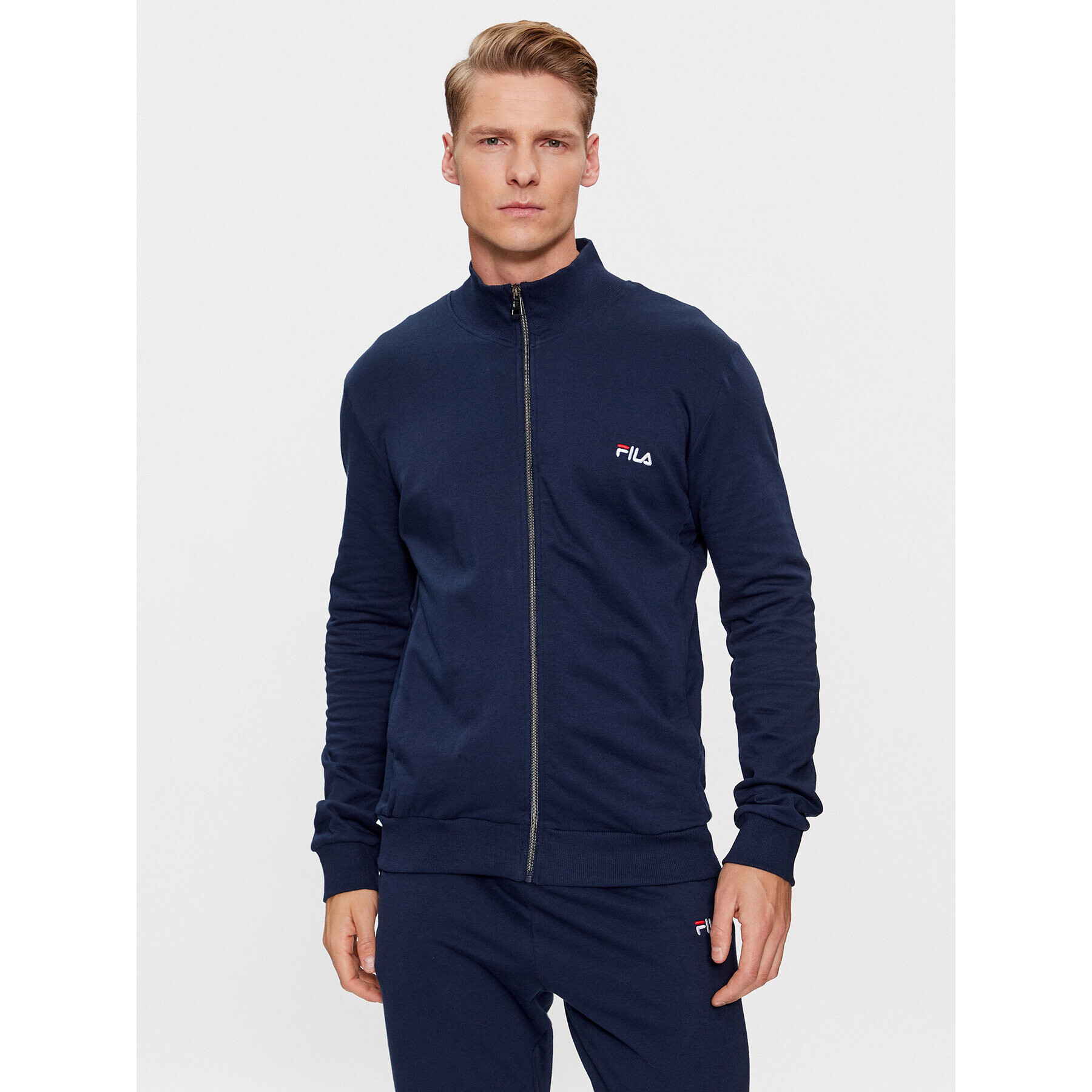 Fila Анцуг FPW1142 Тъмносин Regular Fit - Pepit.bg