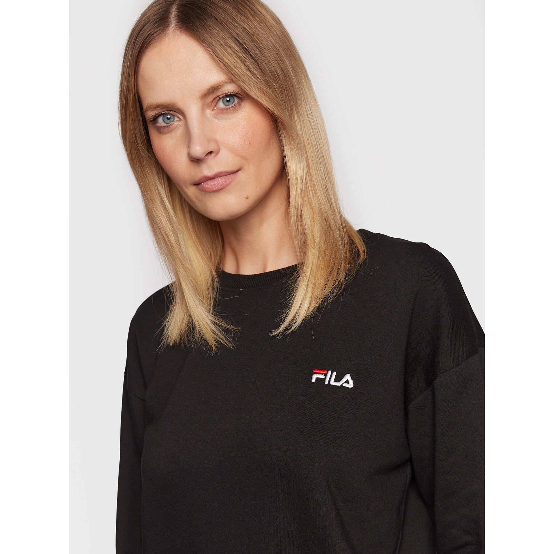 Fila Анцуг FPW4093 Черен Regular Fit - Pepit.bg