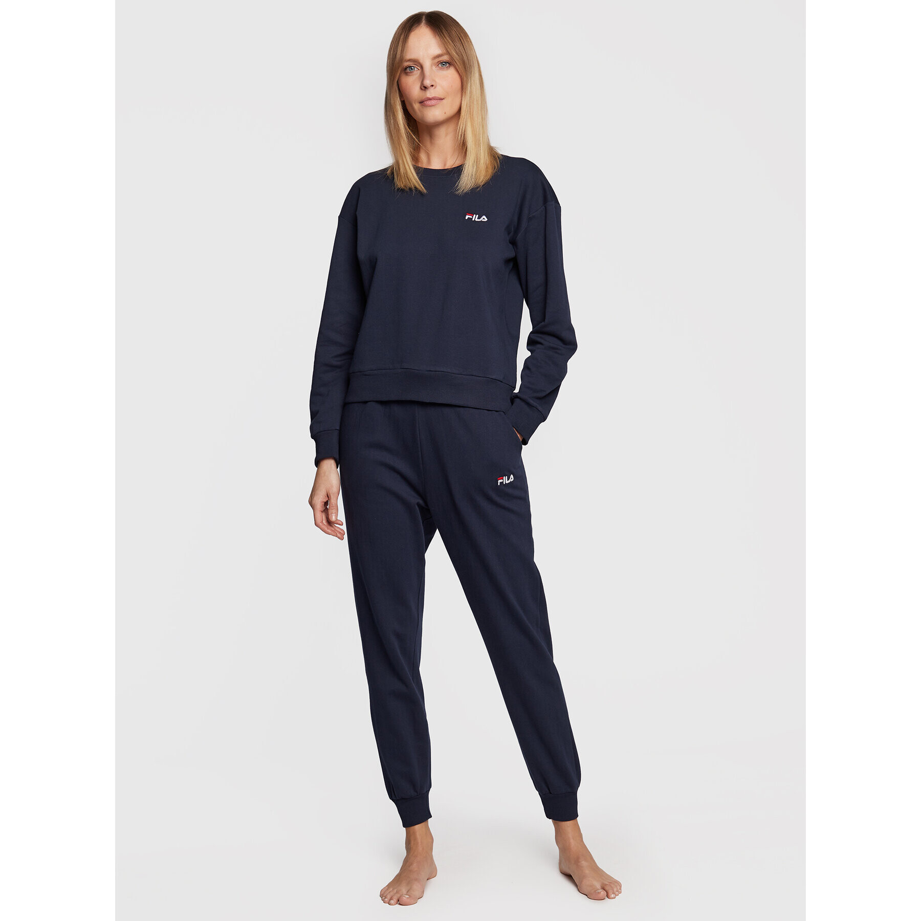 Fila Анцуг FPW4093 Тъмносин Regular Fit - Pepit.bg