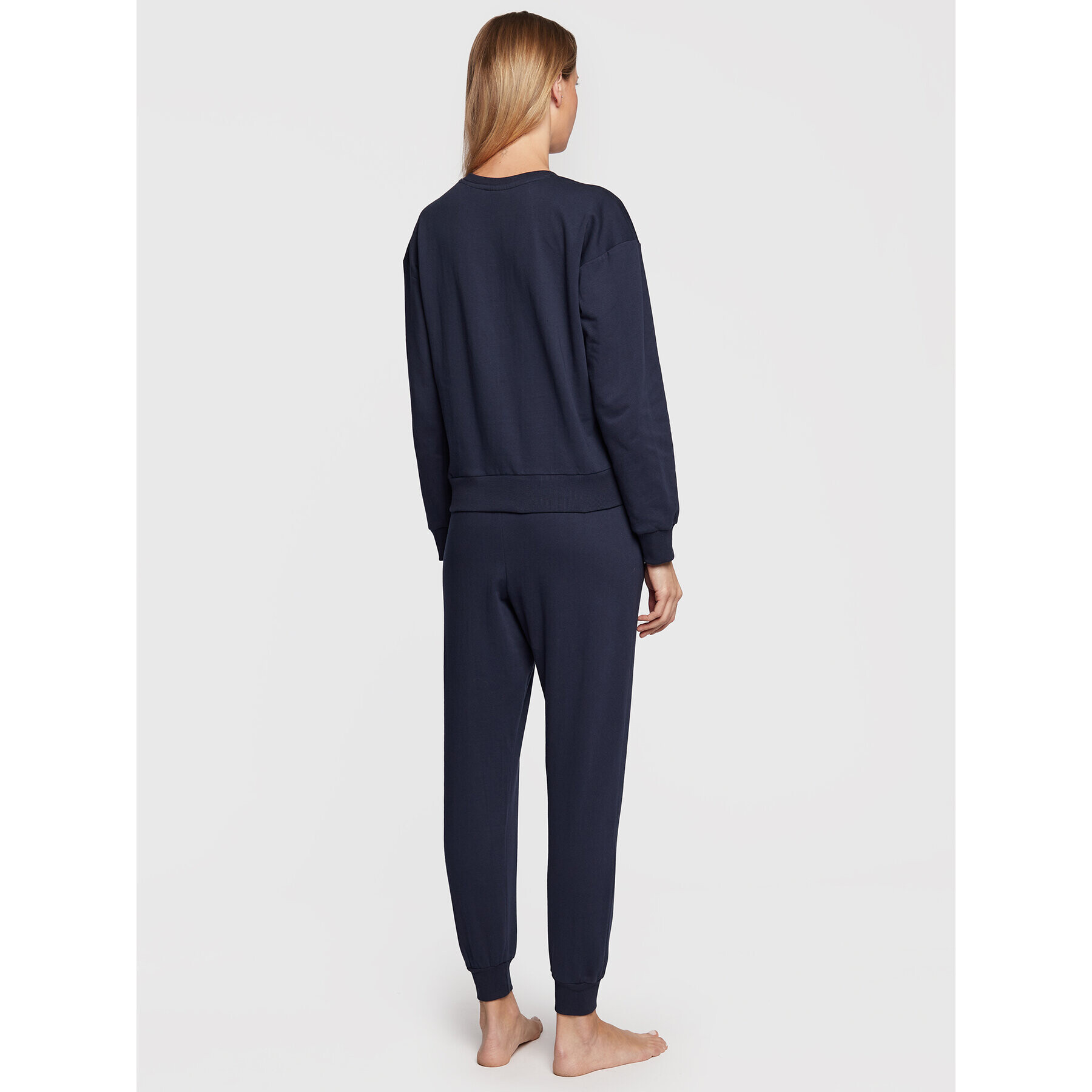 Fila Анцуг FPW4093 Тъмносин Regular Fit - Pepit.bg