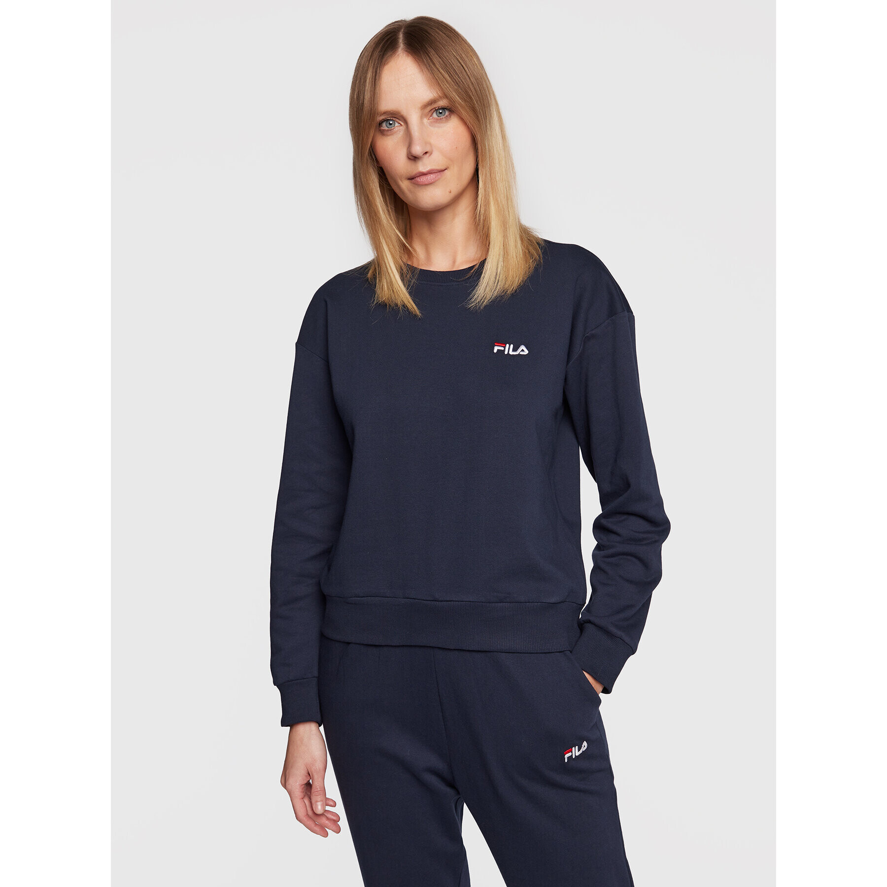 Fila Анцуг FPW4093 Тъмносин Regular Fit - Pepit.bg