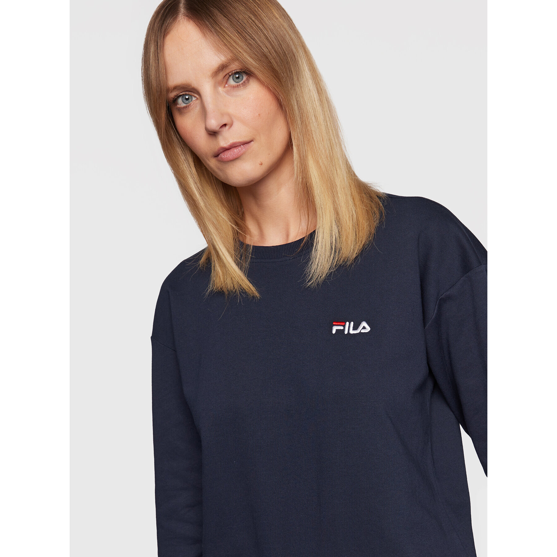 Fila Анцуг FPW4093 Тъмносин Regular Fit - Pepit.bg