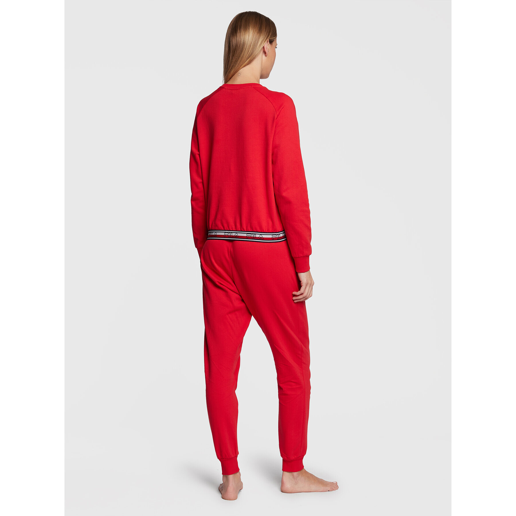 Fila Анцуг FPW4095 Червен Regular Fit - Pepit.bg