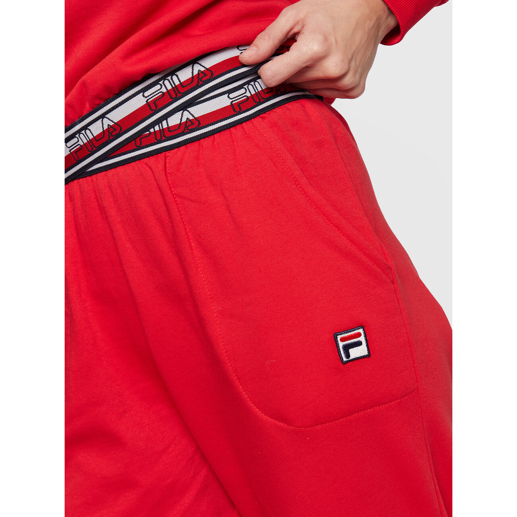 Fila Анцуг FPW4095 Червен Regular Fit - Pepit.bg
