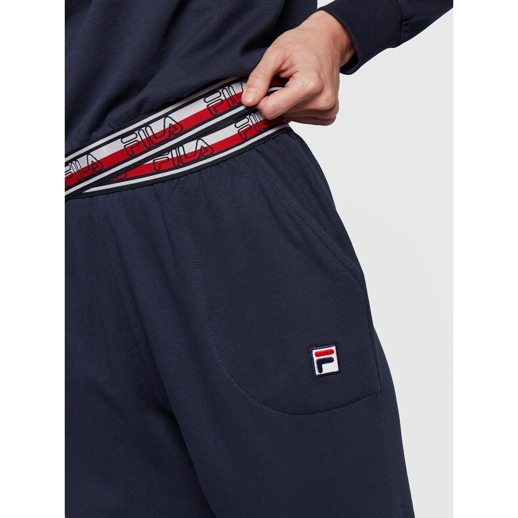 Fila Анцуг FPW4095 Тъмносин Regular Fit - Pepit.bg