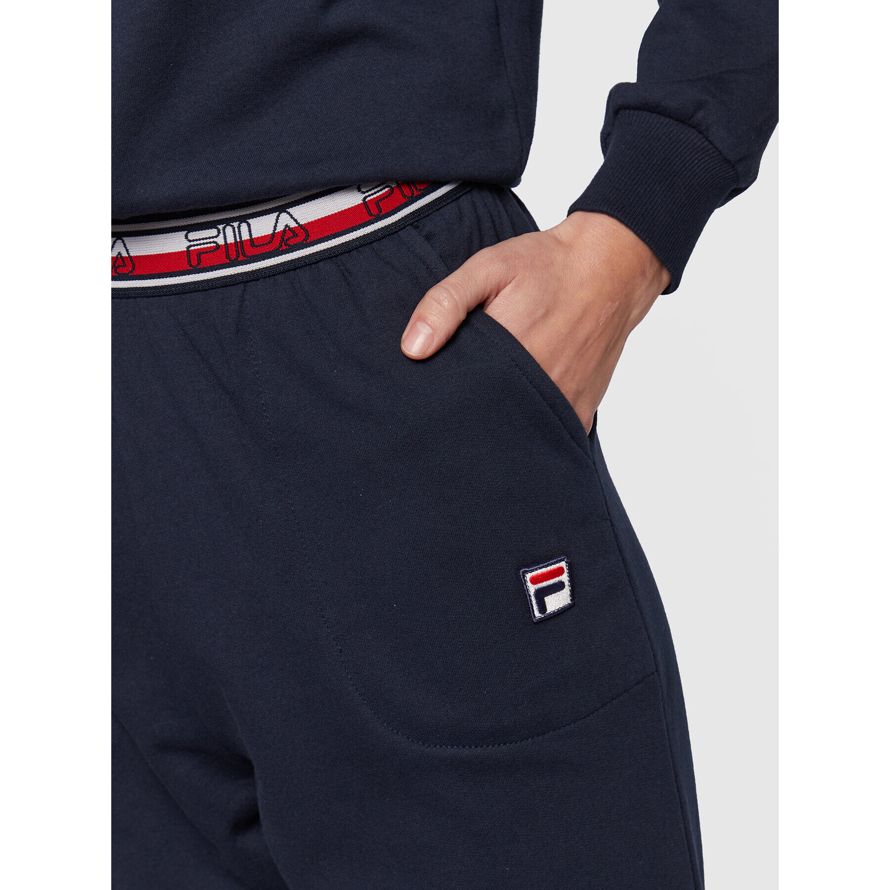 Fila Анцуг FPW4096 Тъмносин Regular Fit - Pepit.bg