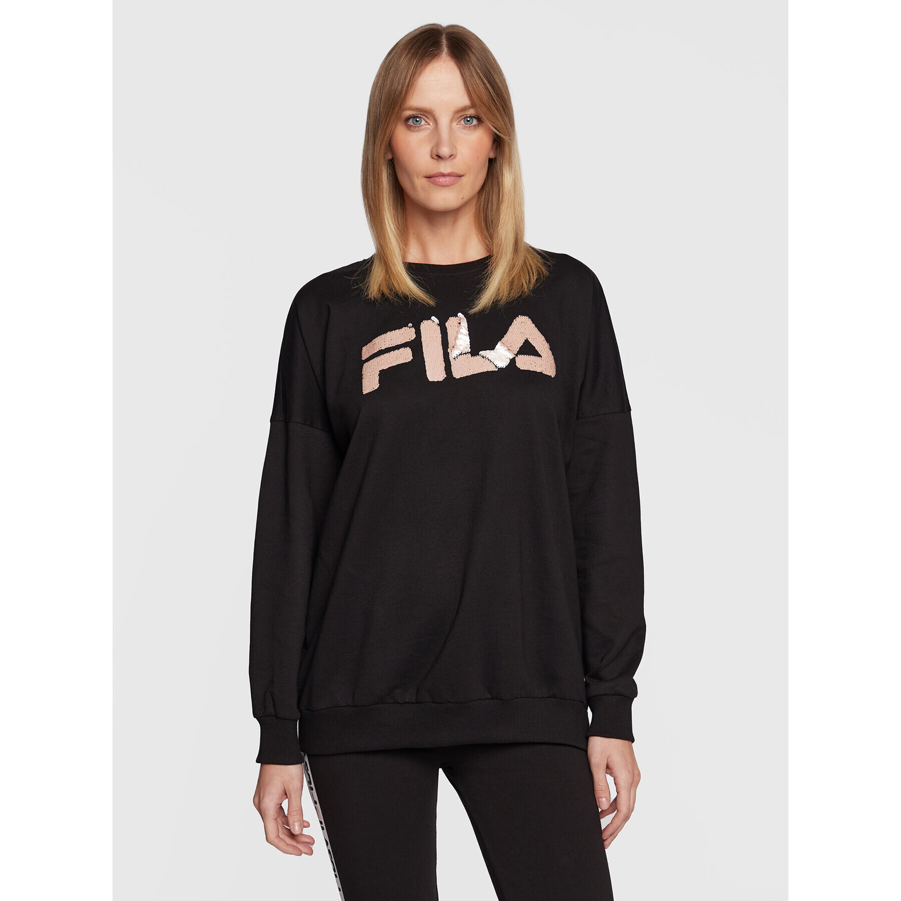 Fila Анцуг FPW4098 Черен Regular Fit - Pepit.bg