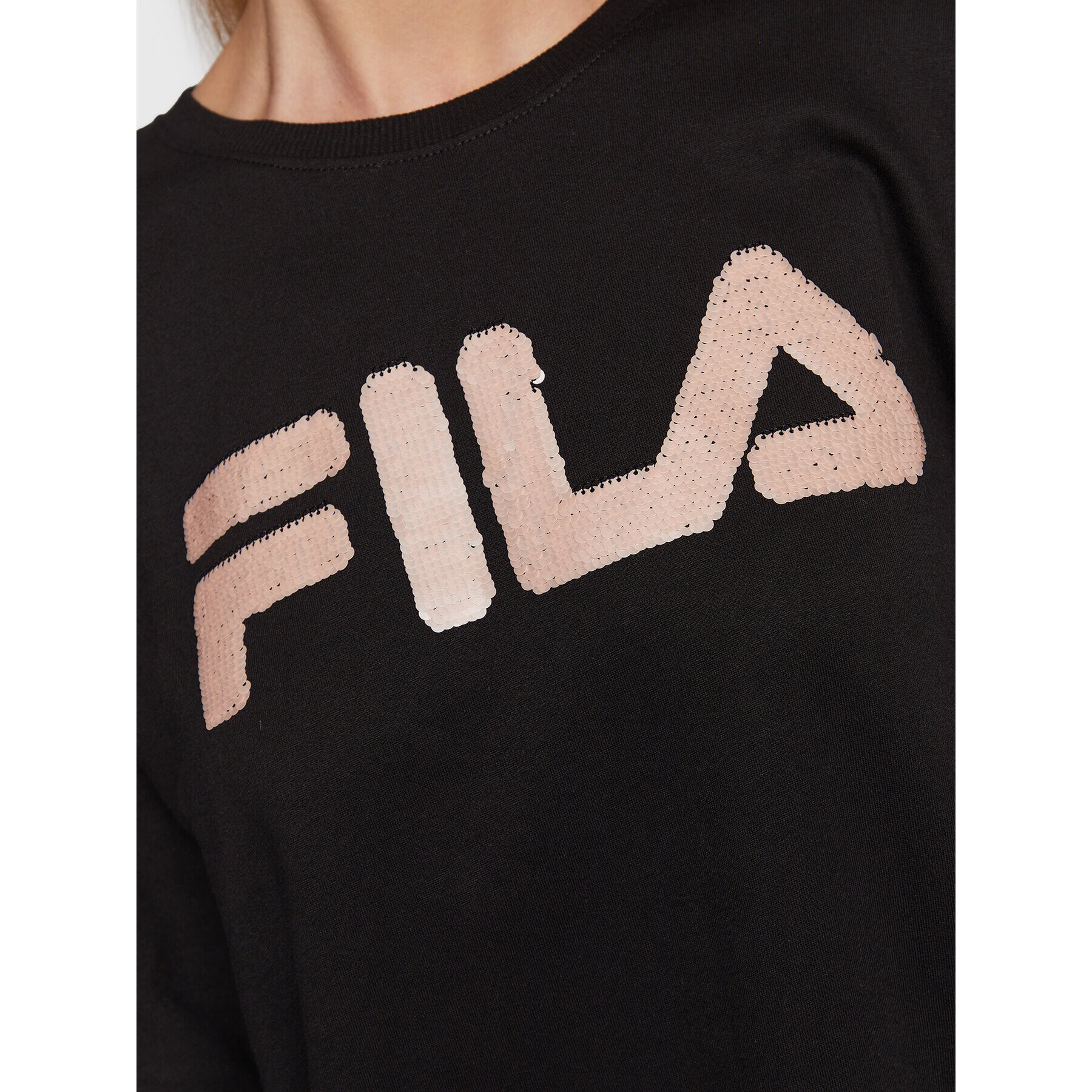 Fila Анцуг FPW4098 Черен Regular Fit - Pepit.bg