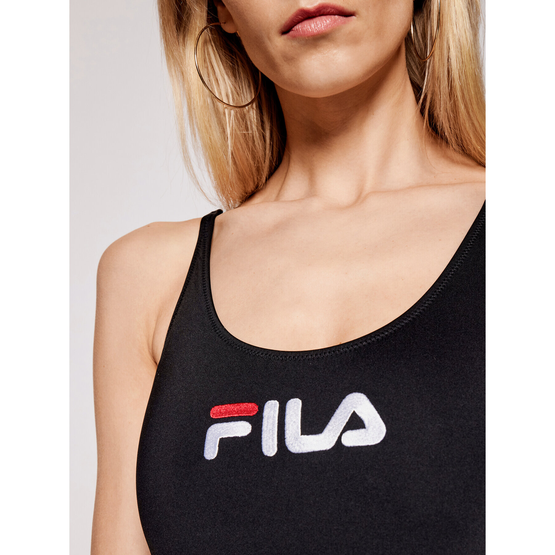 Fila Бански костюм Saidi 687200 Черен - Pepit.bg