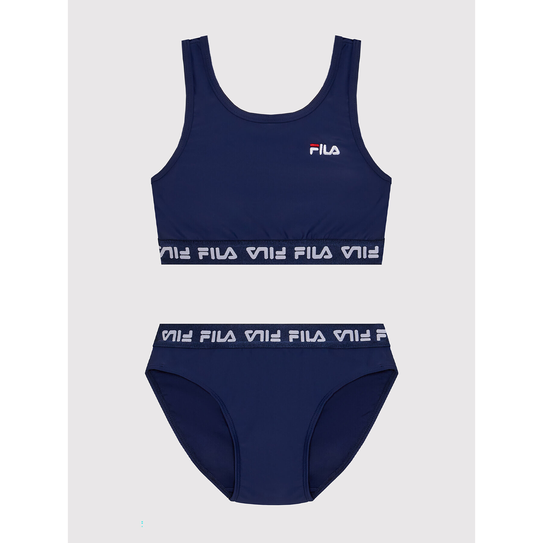 Fila Бански костюм Seline FAT0077 Тъмносин - Pepit.bg