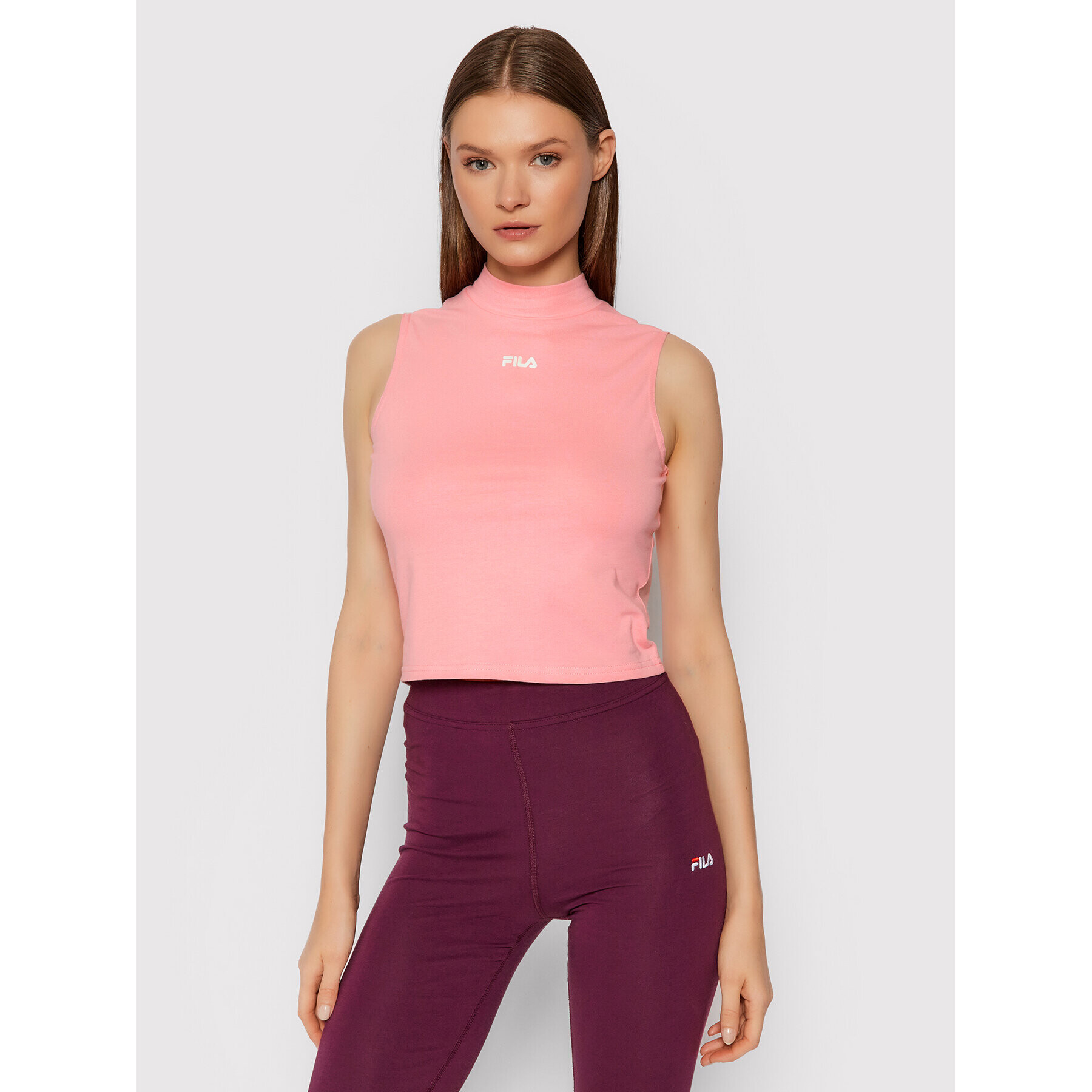 Fila Блуза Darr 689001 Розов Regular Fit - Pepit.bg