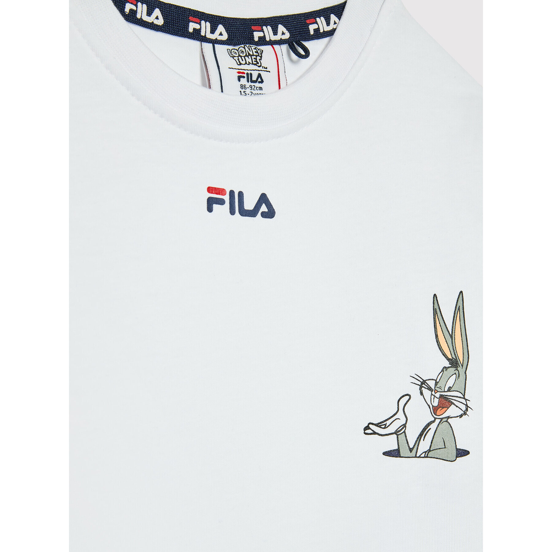 Fila Блуза Lauscha FAK0017 Бял Regular Fit - Pepit.bg