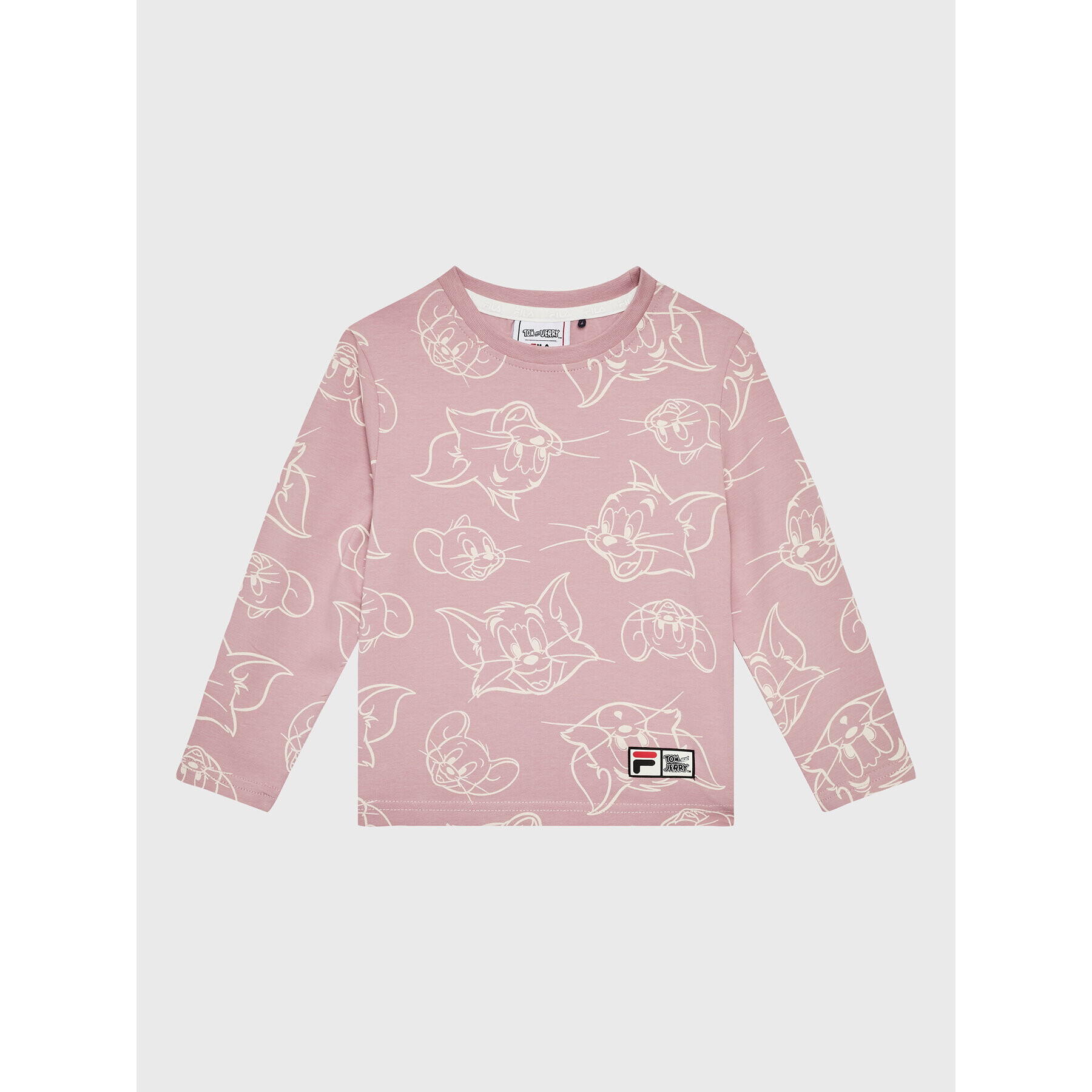 Fila Блуза Topeka 771173 Виолетов Regular Fit - Pepit.bg