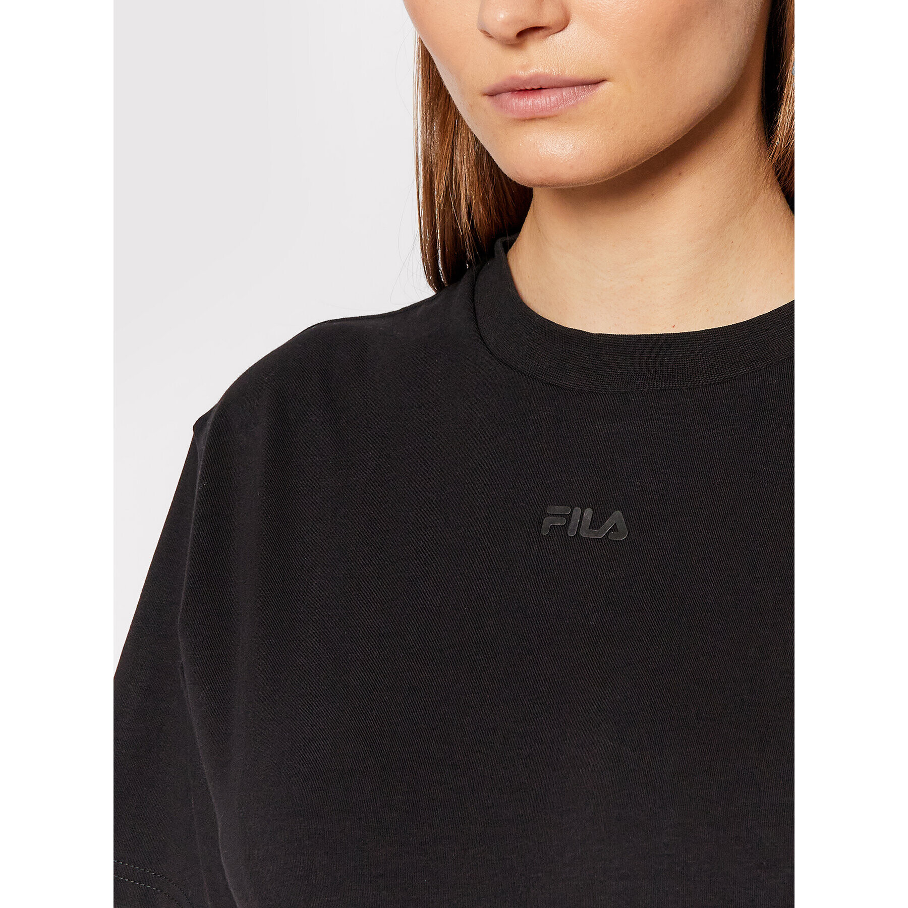 Fila Боди Dawn Body 689003 Черен Loose Fit - Pepit.bg