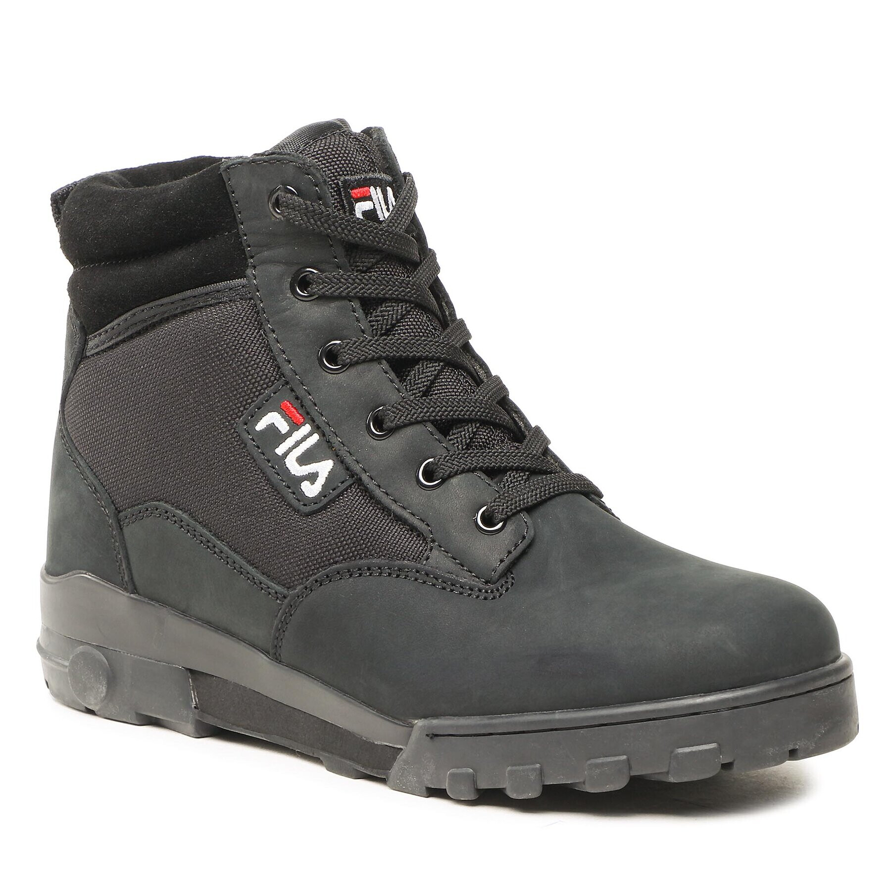 Fila Туристически oбувки Grunge II Mid Wmn FFW0217.80010 Черен - Pepit.bg
