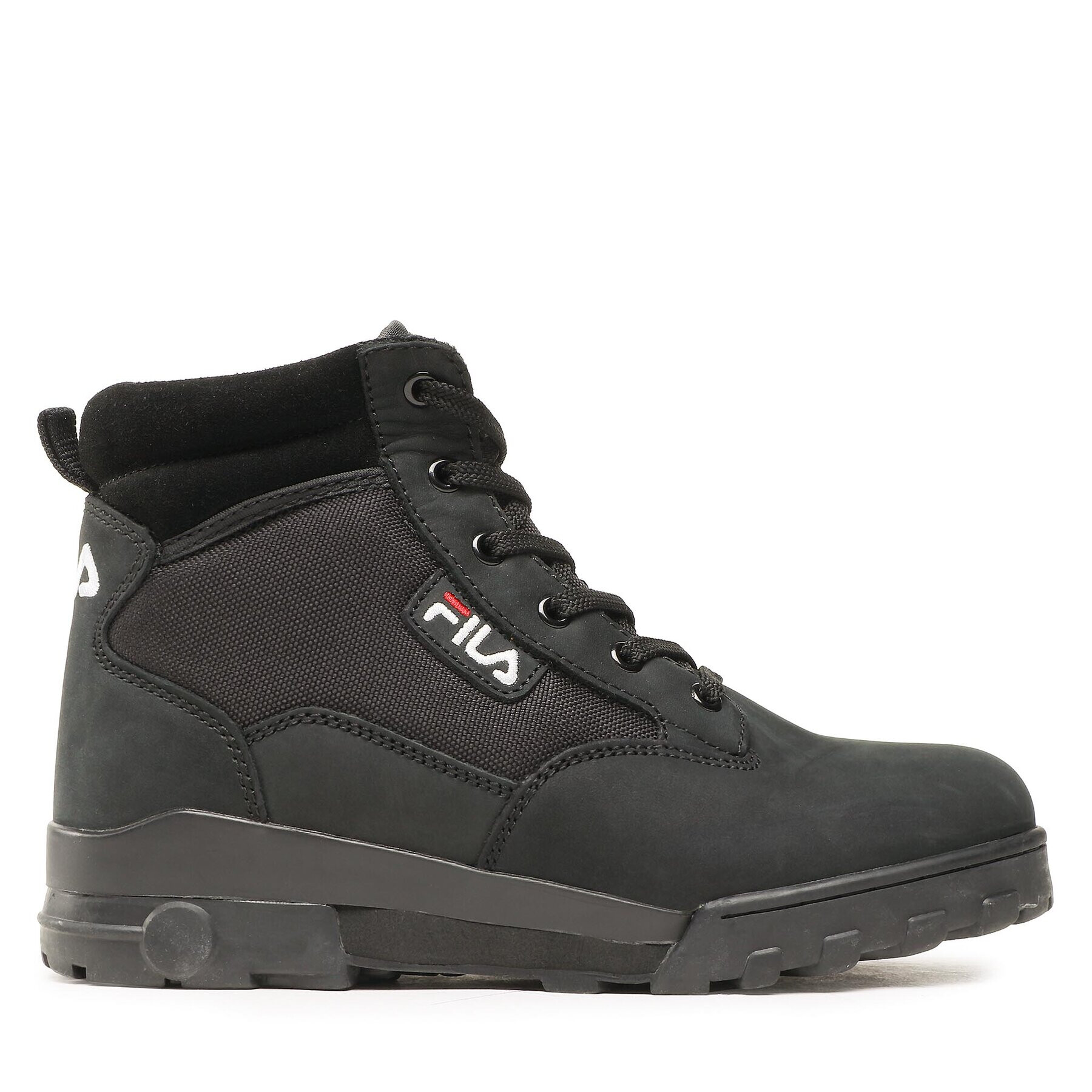 Fila Туристически oбувки Grunge II Mid Wmn FFW0217.80010 Черен - Pepit.bg