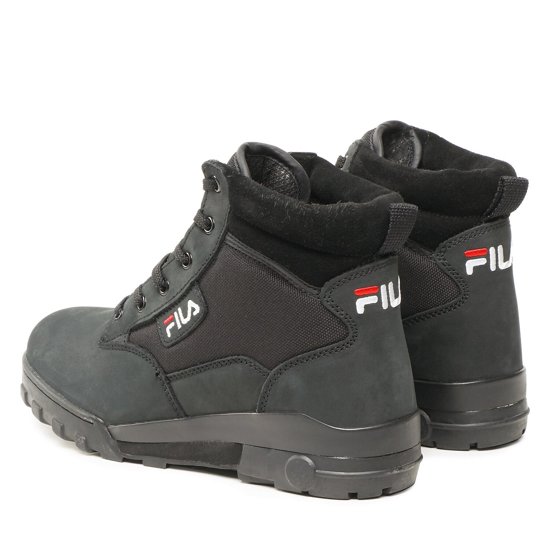Fila Туристически oбувки Grunge II Mid Wmn FFW0217.80010 Черен - Pepit.bg