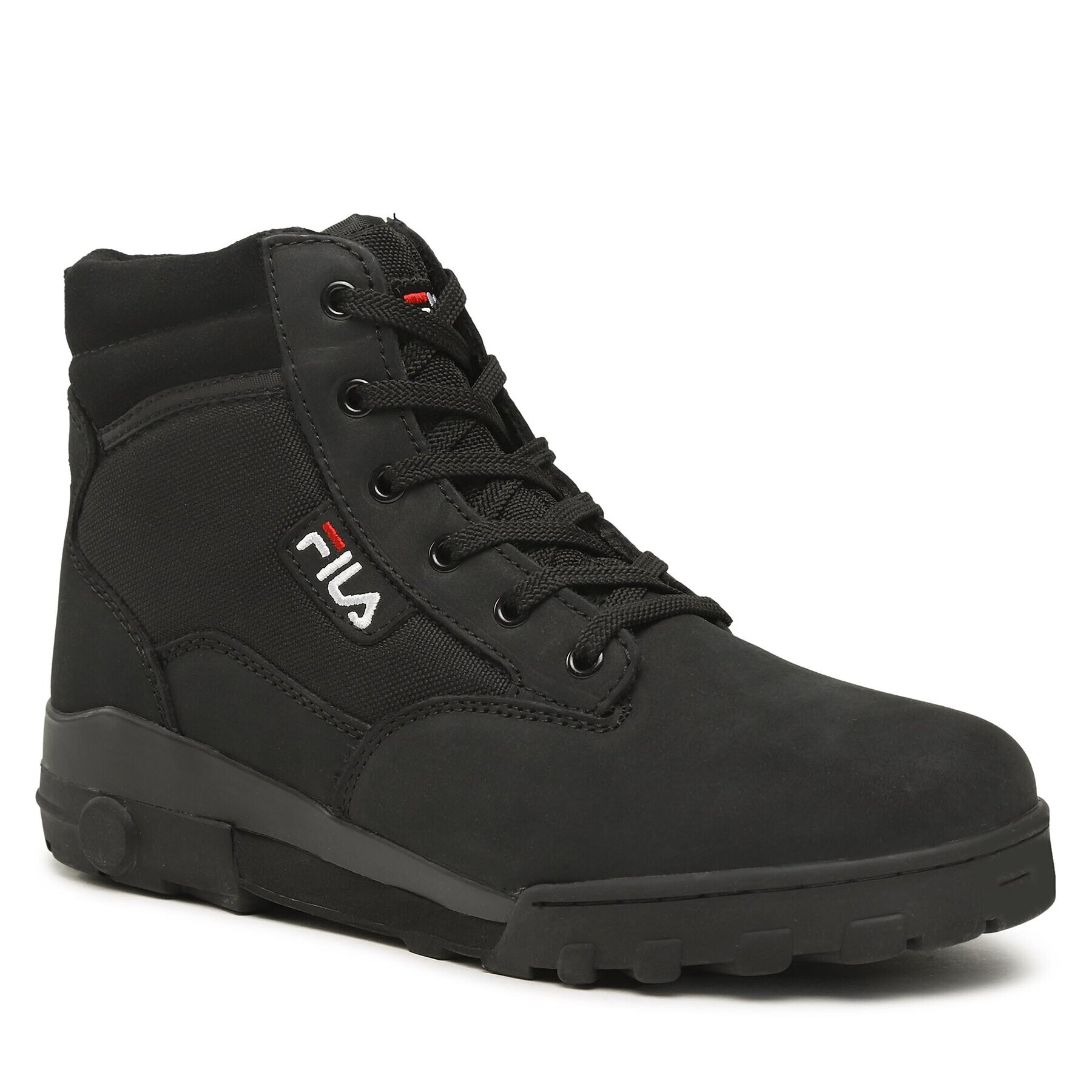 Fila Ботуши Grunge II Mid FFM0165.80010 Черен - Pepit.bg