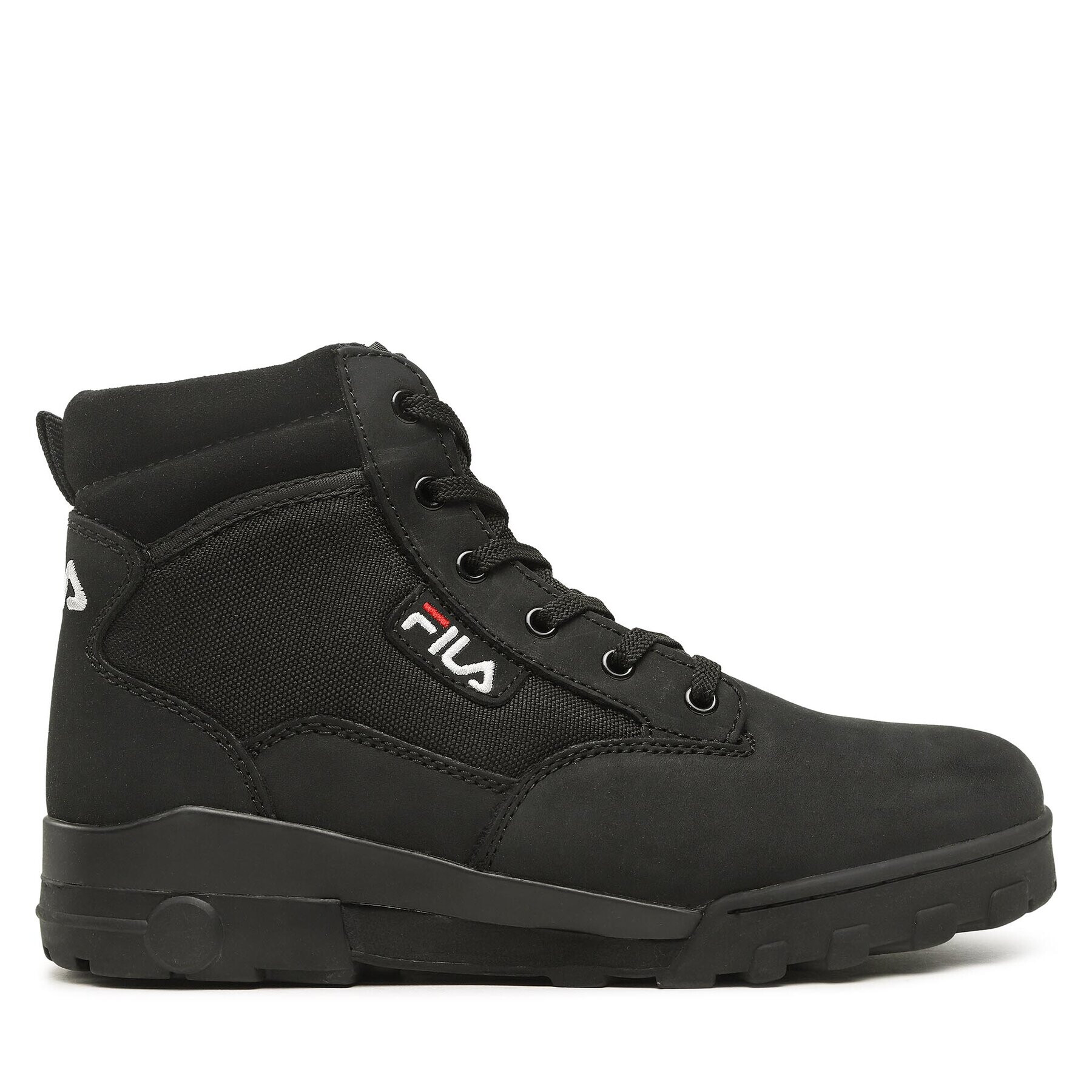Fila Ботуши Grunge II Mid FFM0165.80010 Черен - Pepit.bg