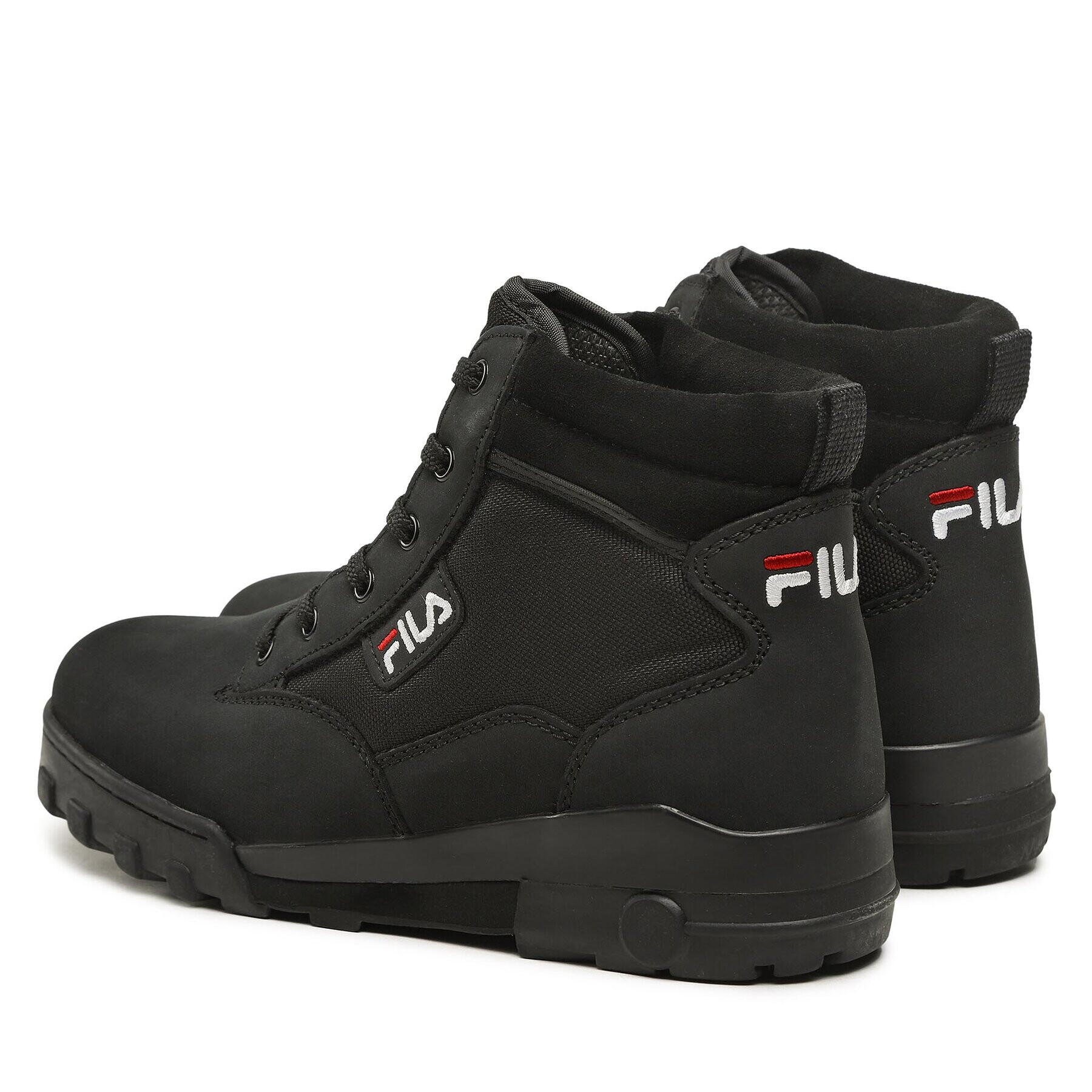 Fila Ботуши Grunge II Mid FFM0165.80010 Черен - Pepit.bg