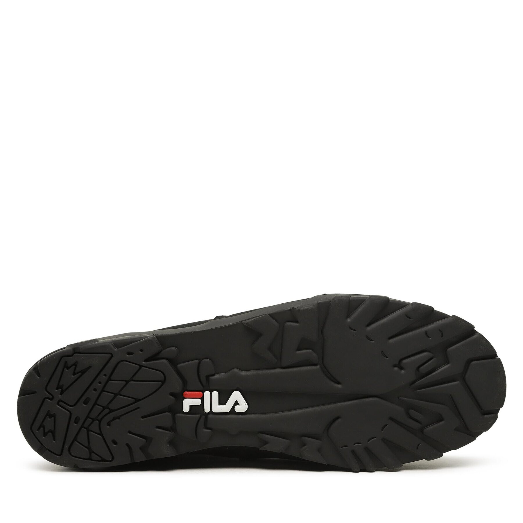 Fila Ботуши Grunge II Mid FFM0165.80010 Черен - Pepit.bg