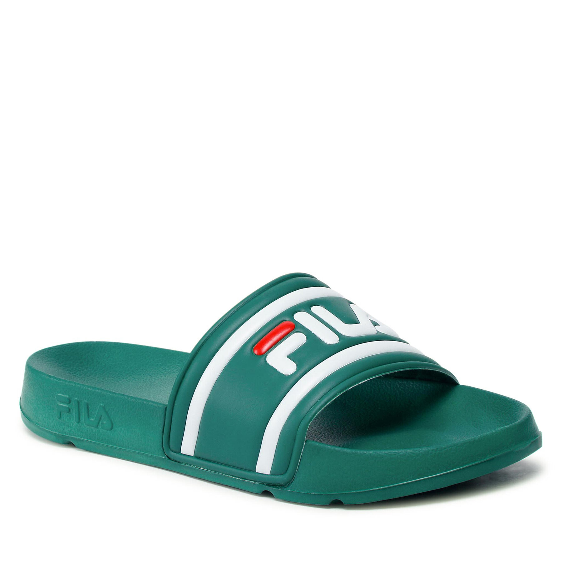 Fila Чехли Morro Bay Slipper 1010930.60003 Зелен - Pepit.bg