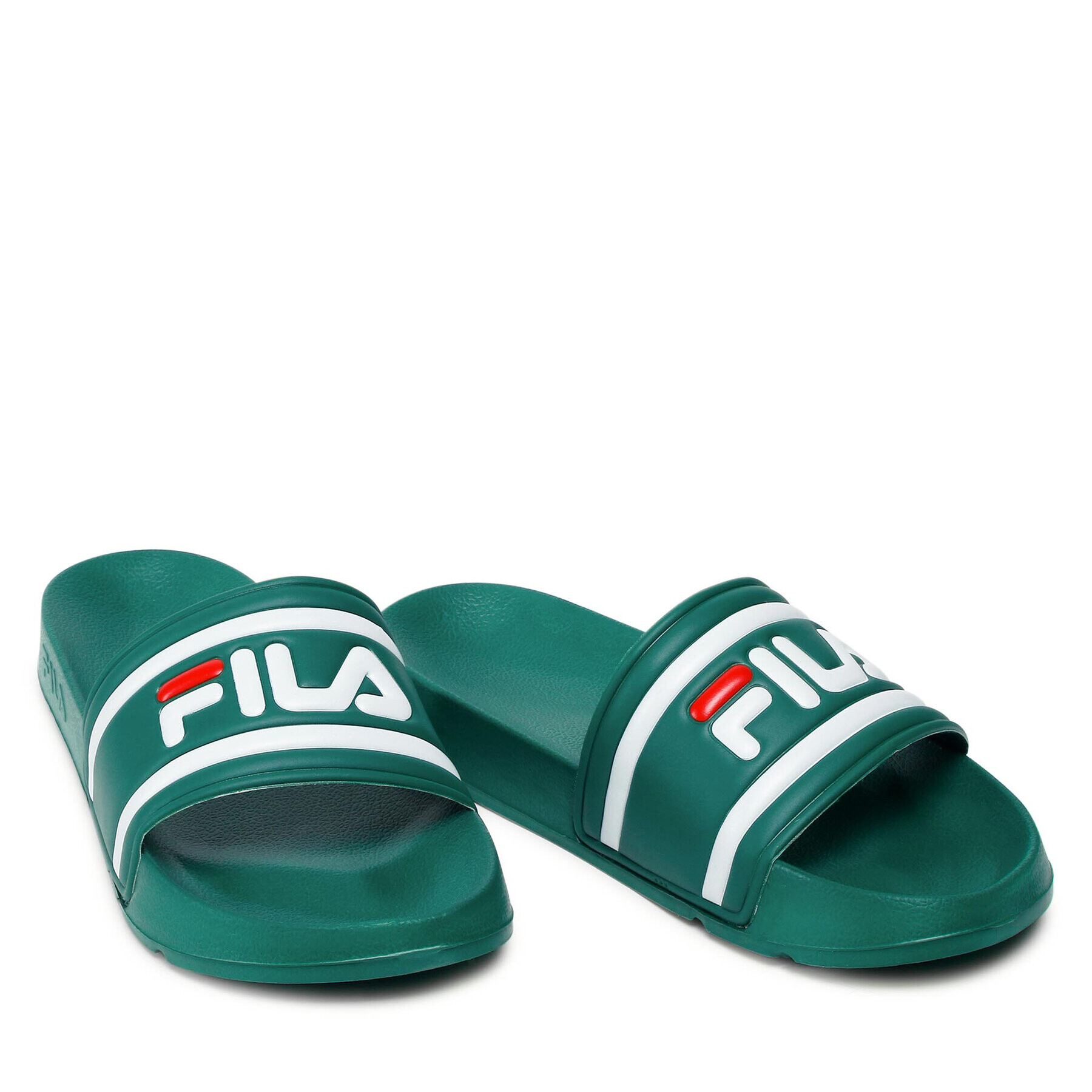 Fila Чехли Morro Bay Slipper 1010930.60003 Зелен - Pepit.bg